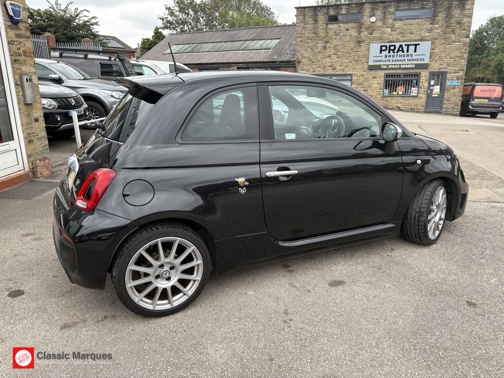 Abarth 595 1.4 T-Jet Turismo 70th Hatchback 3dr Petrol Manual Euro 6 (165 bhp)