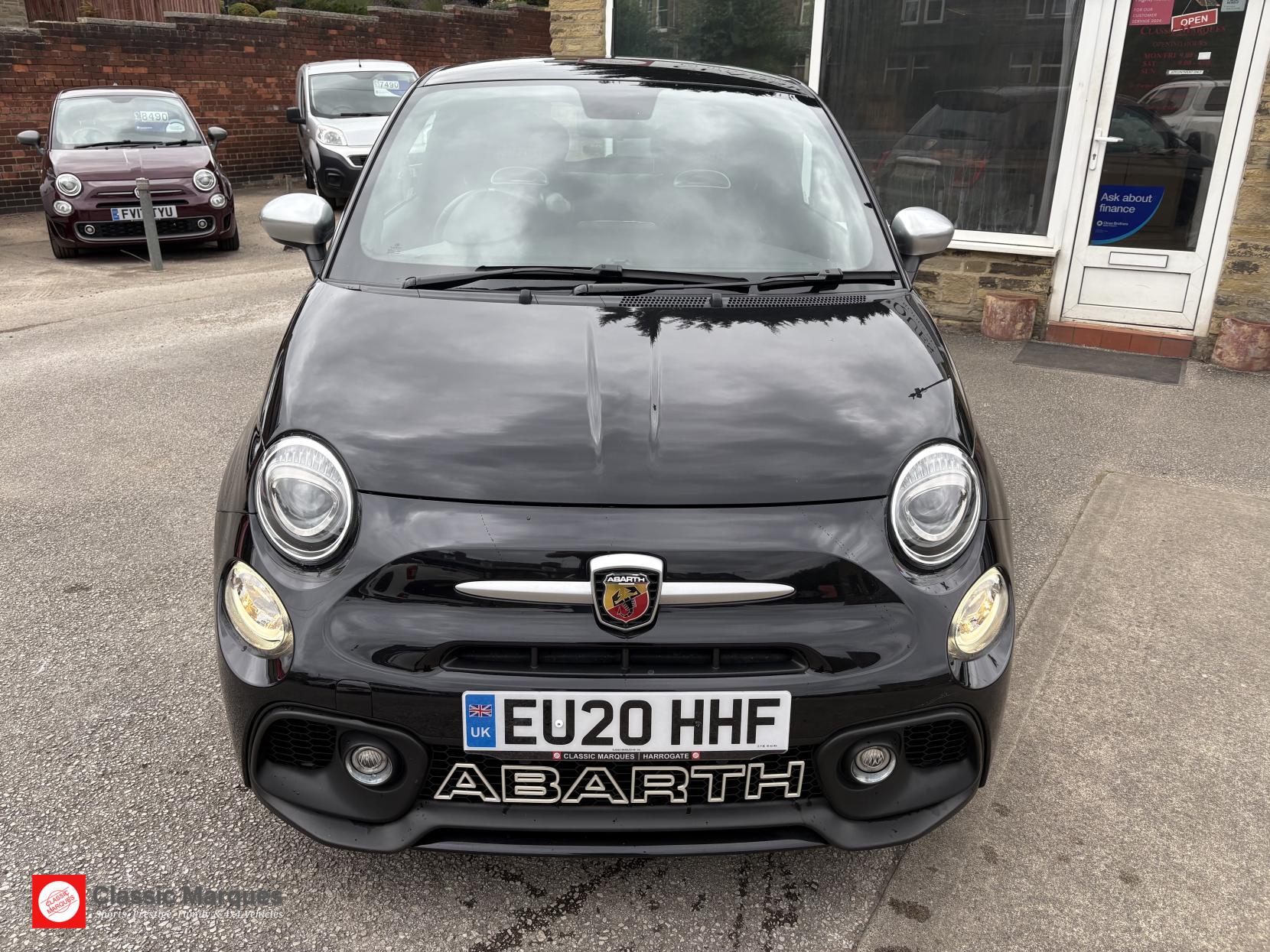 Abarth 595 1.4 T-Jet Turismo 70th Hatchback 3dr Petrol Manual Euro 6 (165 bhp)