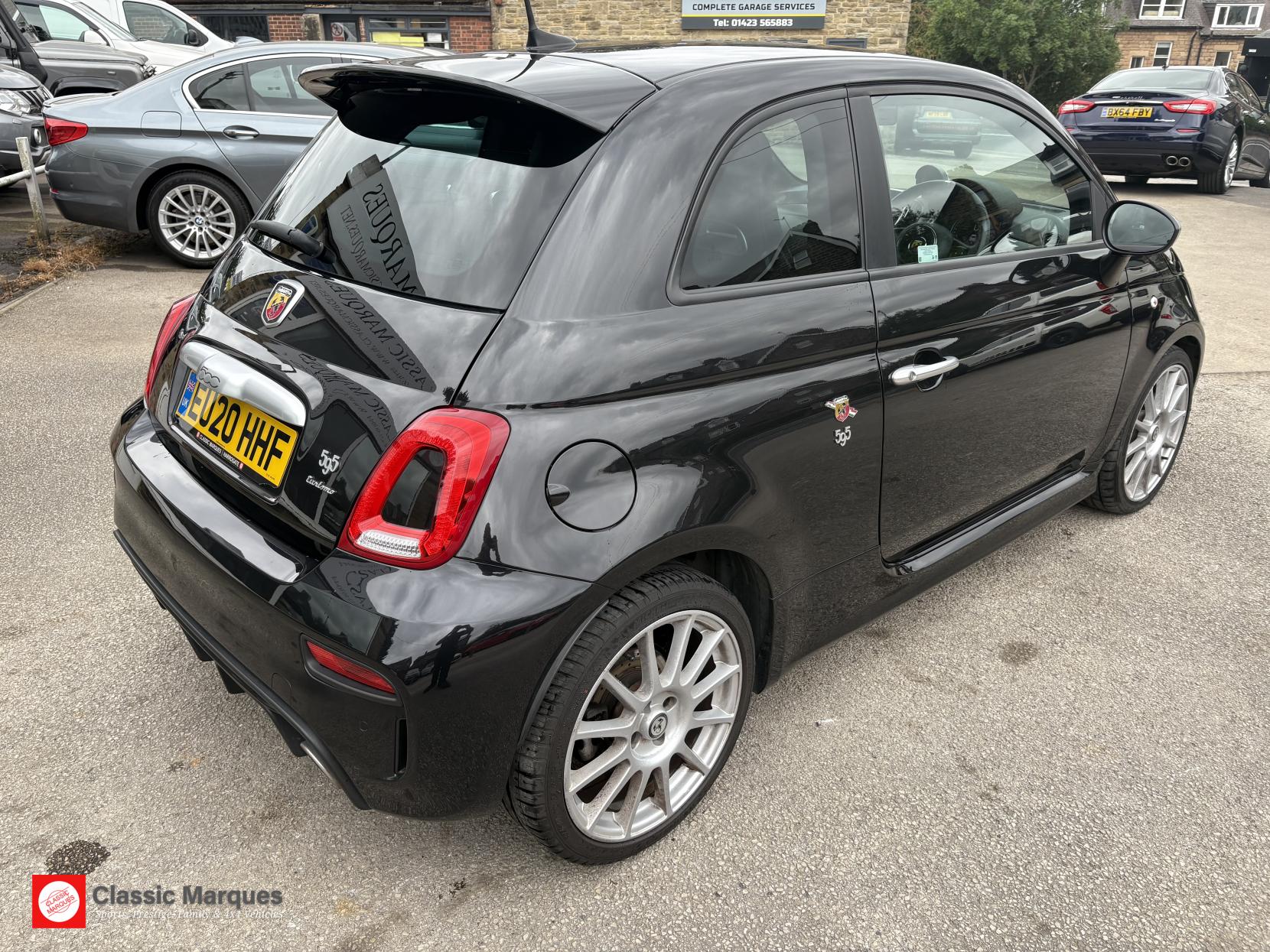 Abarth 595 1.4 T-Jet Turismo 70th Hatchback 3dr Petrol Manual Euro 6 (165 bhp)