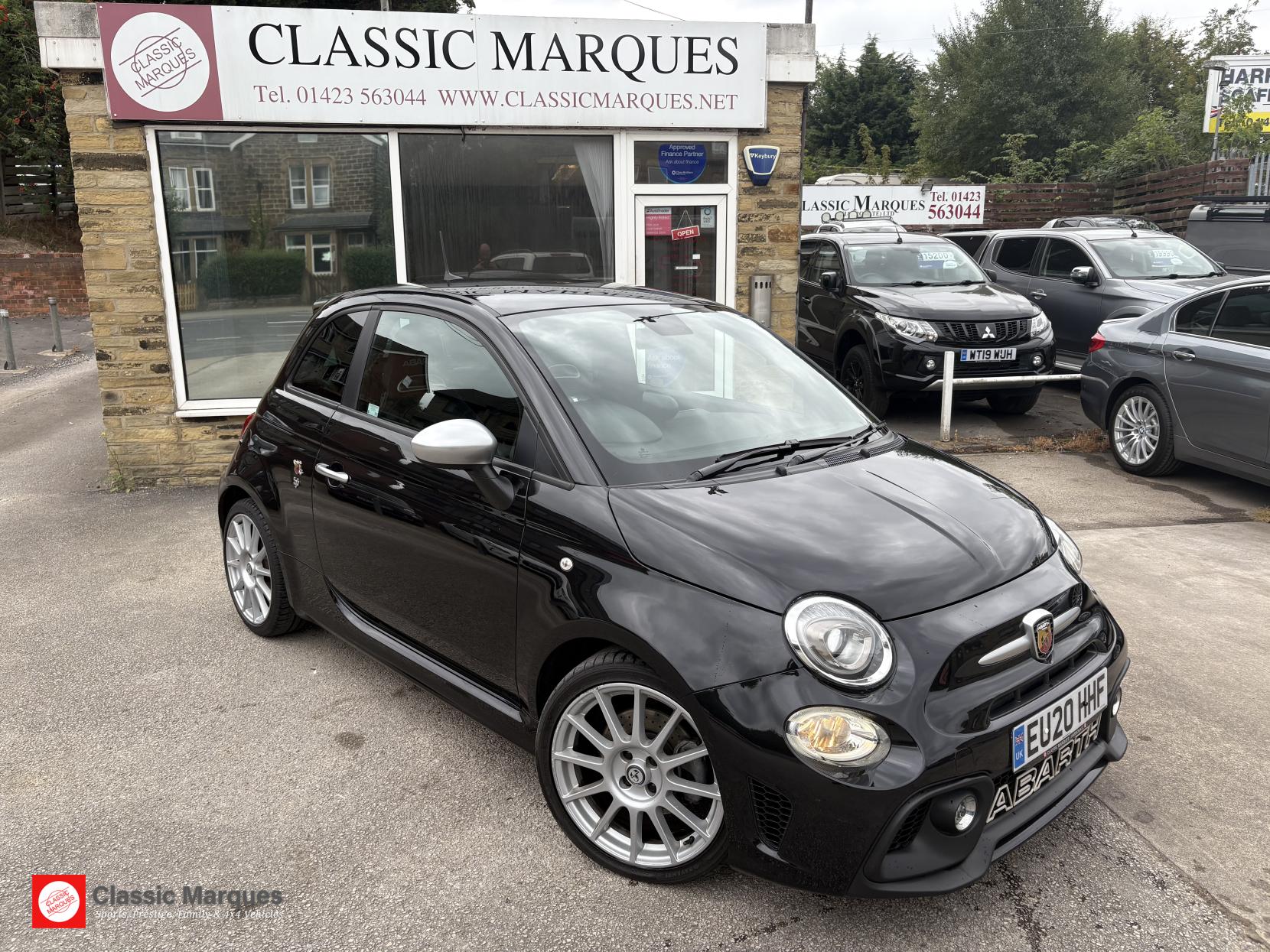 Abarth 595 1.4 T-Jet Turismo 70th Hatchback 3dr Petrol Manual Euro 6 (165 bhp)