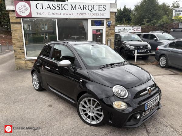Abarth 595 1.4 T-Jet Turismo 70th Hatchback 3dr Petrol Manual Euro 6 (165 bhp)