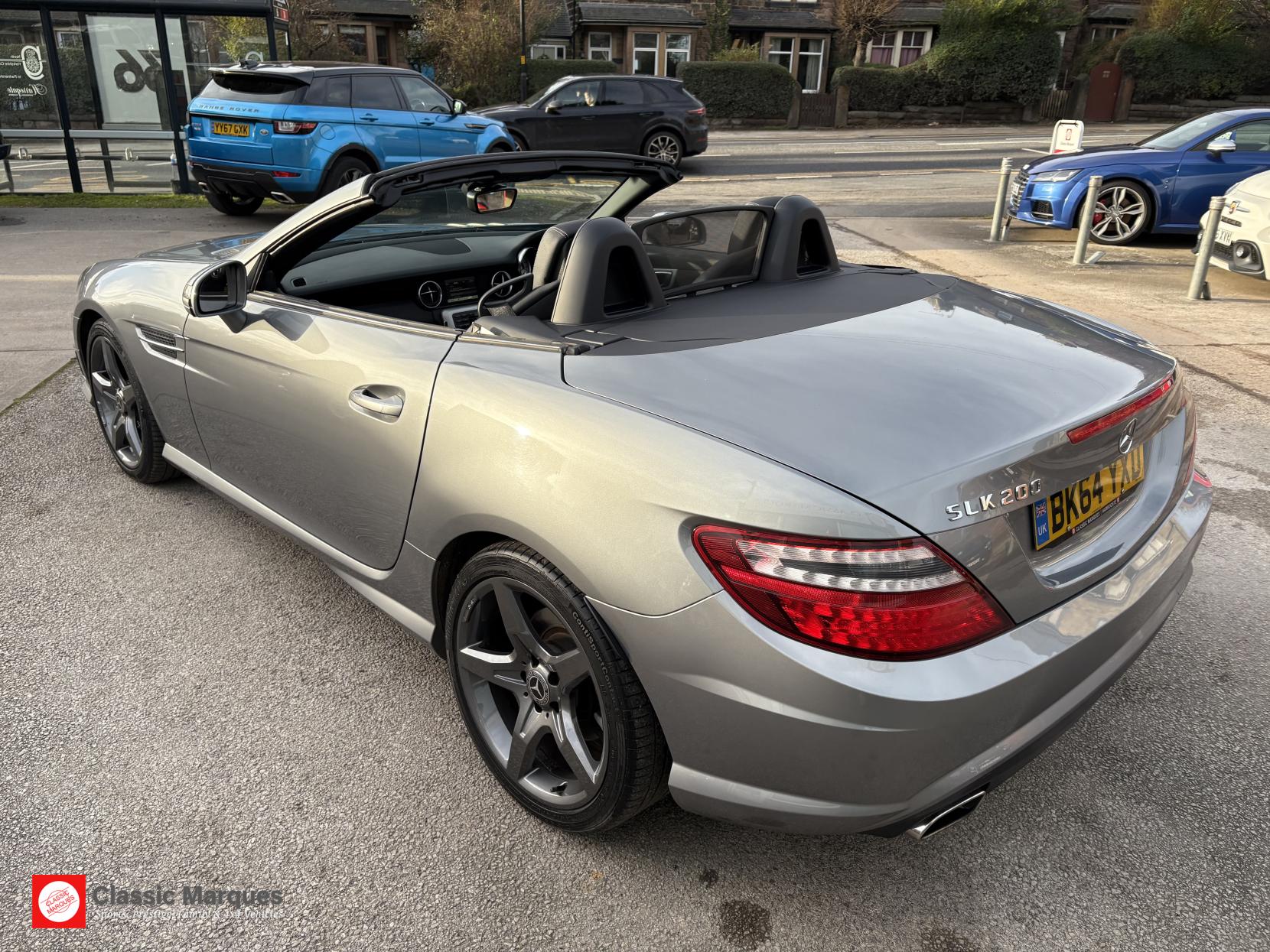 Mercedes-Benz SLK 1.8 SLK200 AMG Sport Convertible 2dr Petrol G-Tronic+ Euro 5 (s/s) (184 ps)