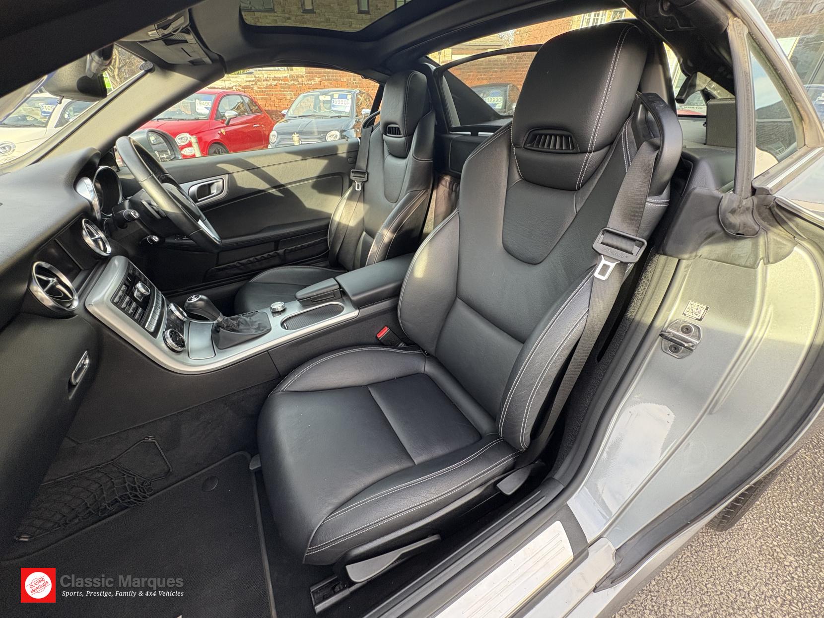 Mercedes-Benz SLK 1.8 SLK200 AMG Sport Convertible 2dr Petrol G-Tronic+ Euro 5 (s/s) (184 ps)