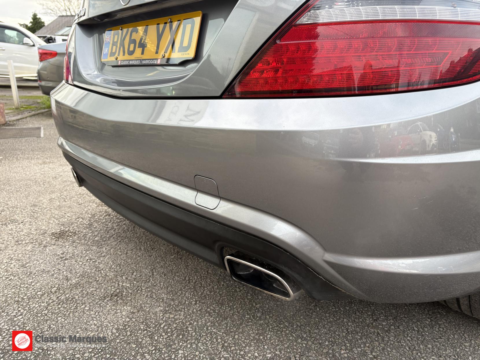 Mercedes-Benz SLK 1.8 SLK200 AMG Sport Convertible 2dr Petrol G-Tronic+ Euro 5 (s/s) (184 ps)