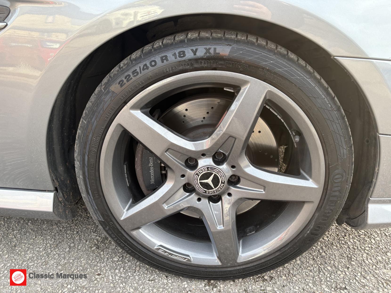 Mercedes-Benz SLK 1.8 SLK200 AMG Sport Convertible 2dr Petrol G-Tronic+ Euro 5 (s/s) (184 ps)