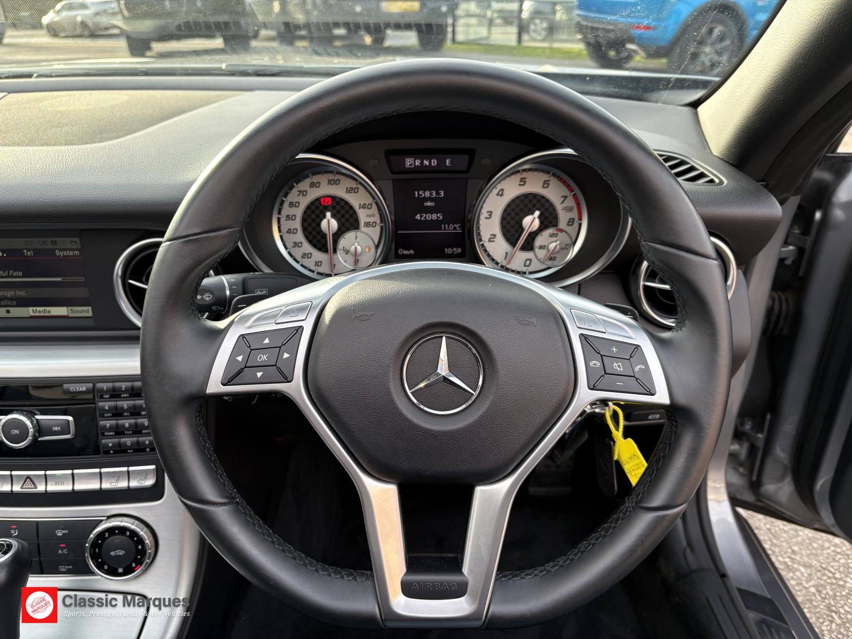 Mercedes-Benz SLK 1.8 SLK200 AMG Sport Convertible 2dr Petrol G-Tronic+ Euro 5 (s/s) (184 ps)