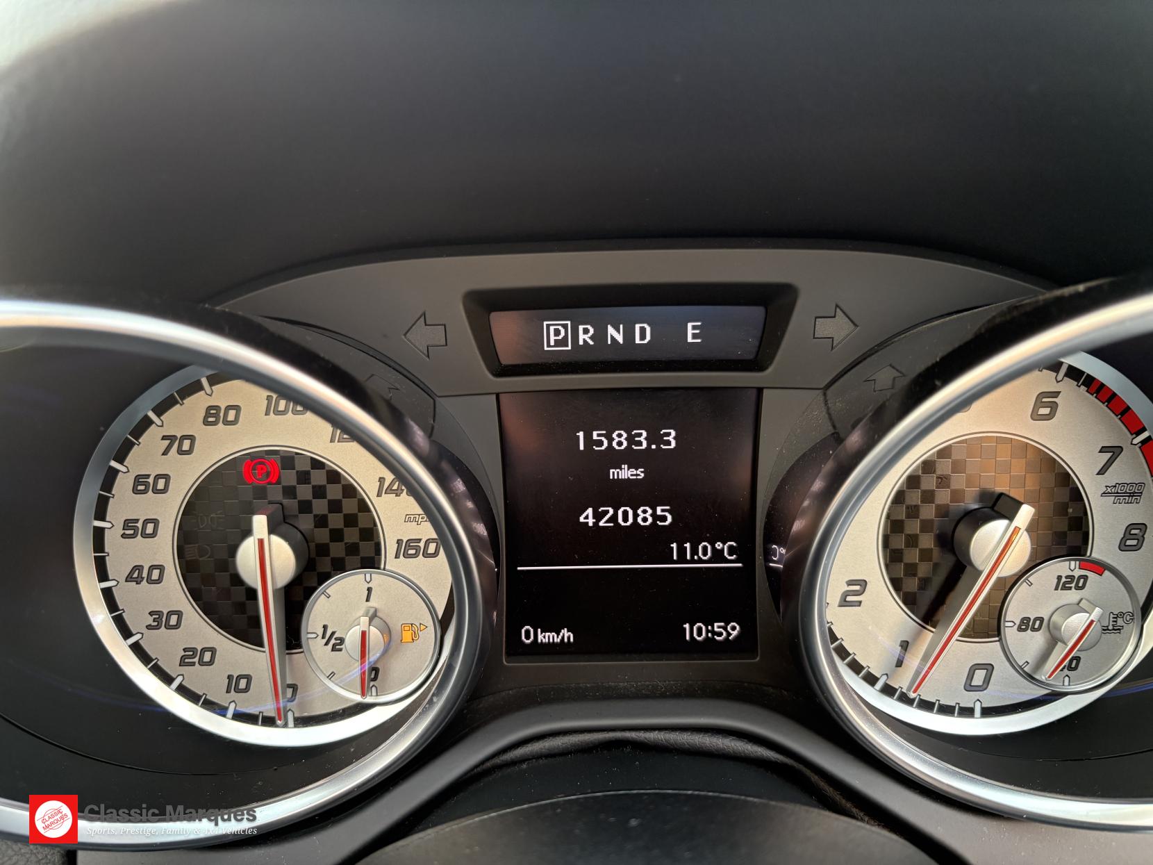 Mercedes-Benz SLK 1.8 SLK200 AMG Sport Convertible 2dr Petrol G-Tronic+ Euro 5 (s/s) (184 ps)