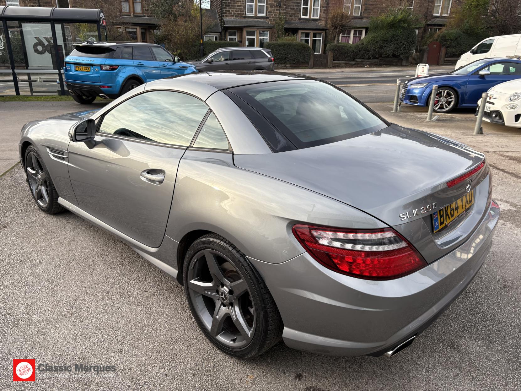 Mercedes-Benz SLK 1.8 SLK200 AMG Sport Convertible 2dr Petrol G-Tronic+ Euro 5 (s/s) (184 ps)