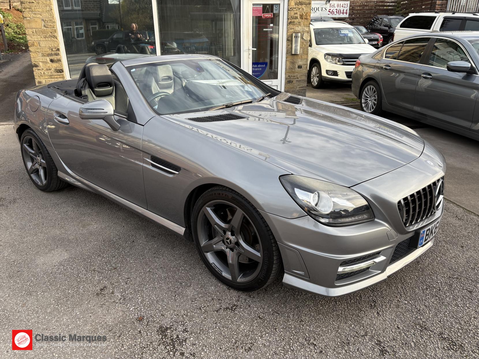 Mercedes-Benz SLK 1.8 SLK200 AMG Sport Convertible 2dr Petrol G-Tronic+ Euro 5 (s/s) (184 ps)