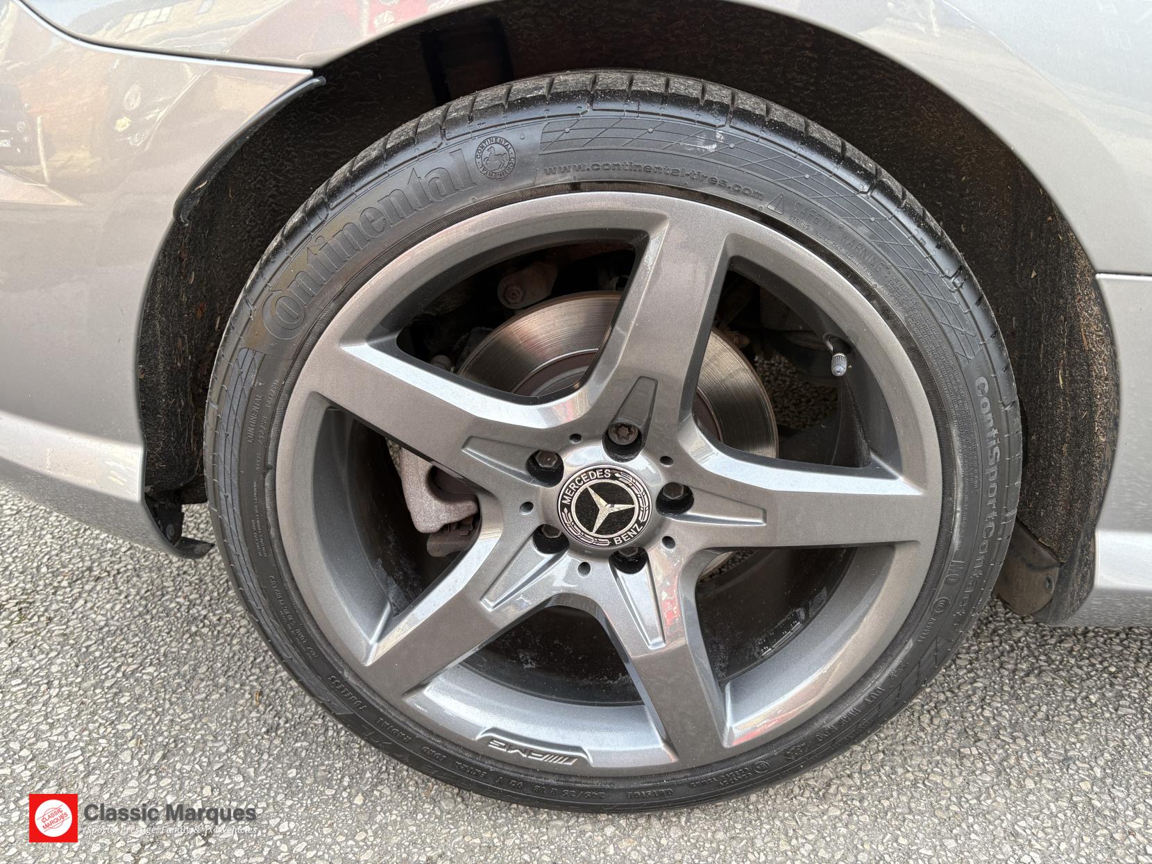 Mercedes-Benz SLK 1.8 SLK200 AMG Sport Convertible 2dr Petrol G-Tronic+ Euro 5 (s/s) (184 ps)