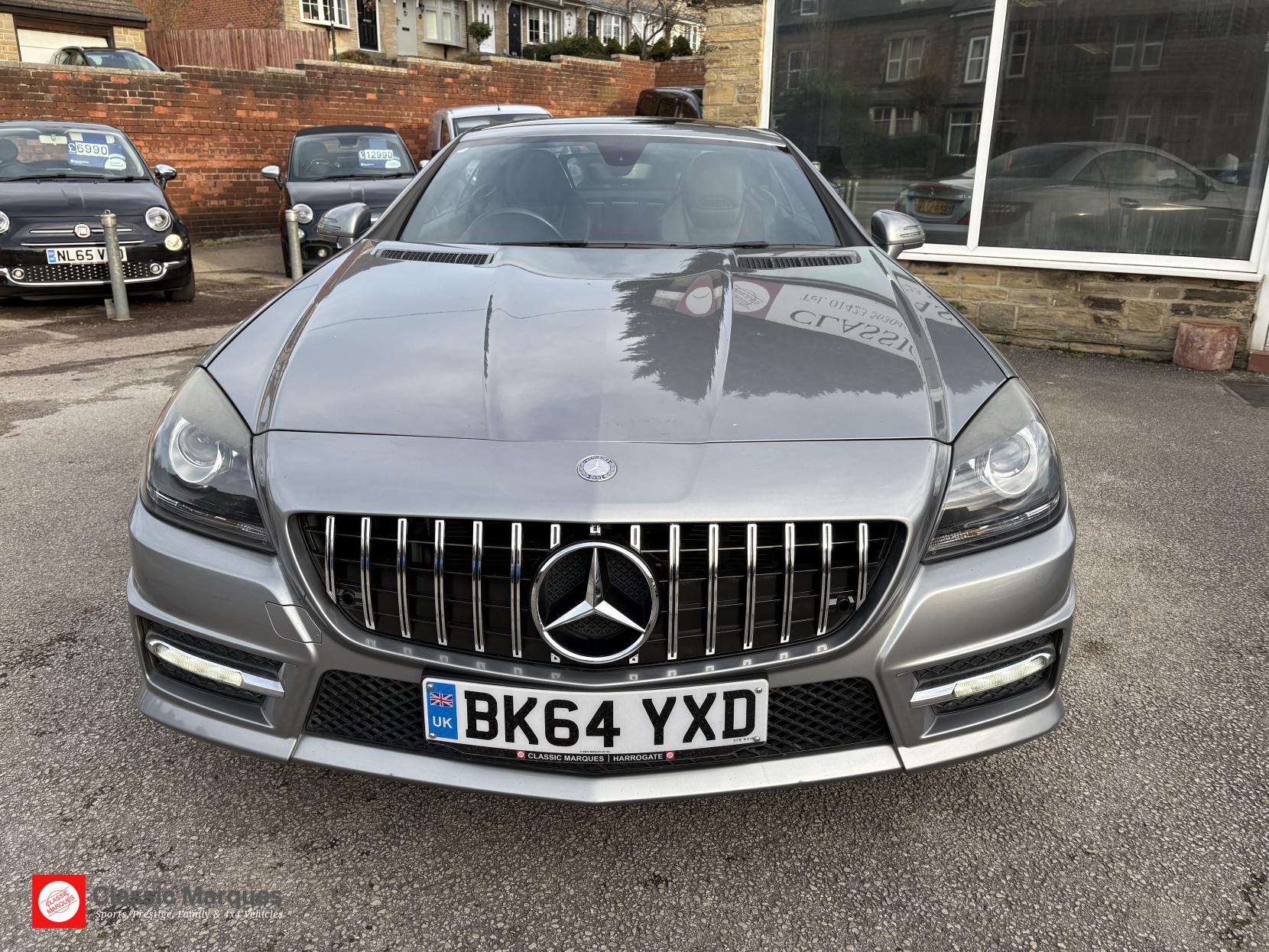 Mercedes-Benz SLK 1.8 SLK200 AMG Sport Convertible 2dr Petrol G-Tronic+ Euro 5 (s/s) (184 ps)