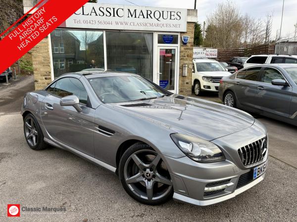 Mercedes-Benz SLK 1.8 SLK200 AMG Sport Convertible 2dr Petrol G-Tronic+ Euro 5 (s/s) (184 ps)