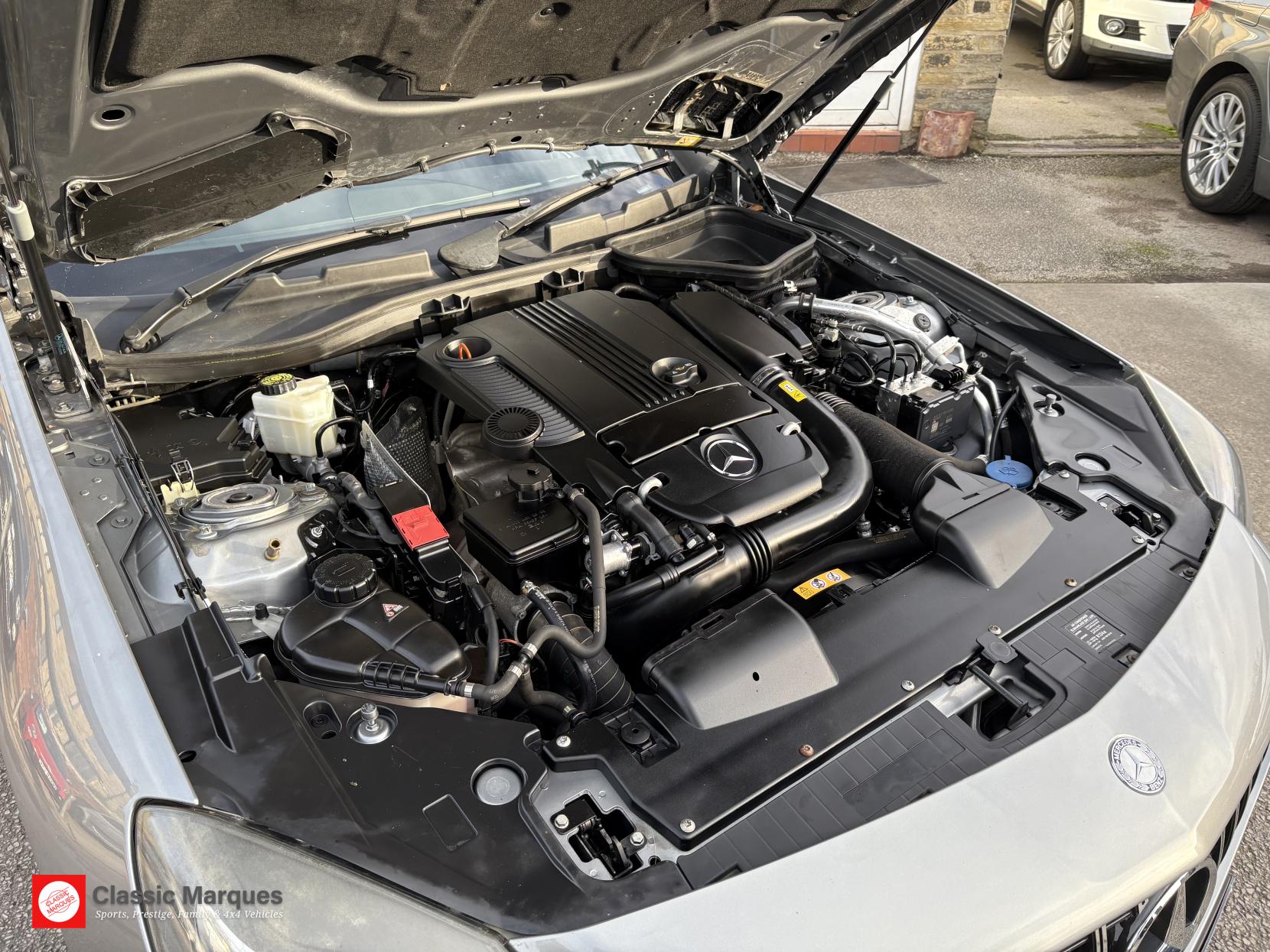 Mercedes-Benz SLK 1.8 SLK200 AMG Sport Convertible 2dr Petrol G-Tronic+ Euro 5 (s/s) (184 ps)