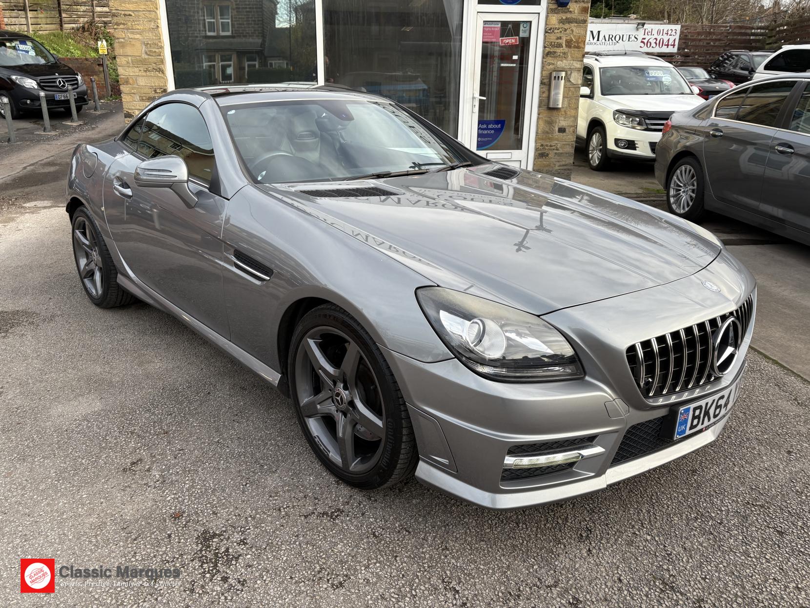 Mercedes-Benz SLK 1.8 SLK200 AMG Sport Convertible 2dr Petrol G-Tronic+ Euro 5 (s/s) (184 ps)