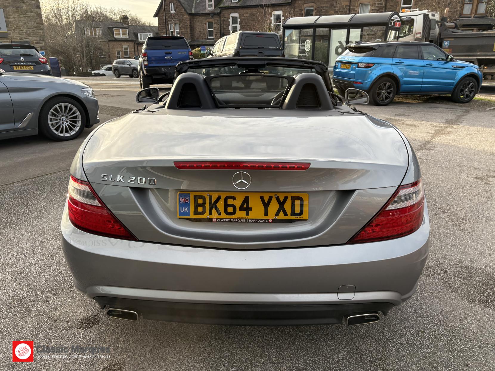 Mercedes-Benz SLK 1.8 SLK200 AMG Sport Convertible 2dr Petrol G-Tronic+ Euro 5 (s/s) (184 ps)