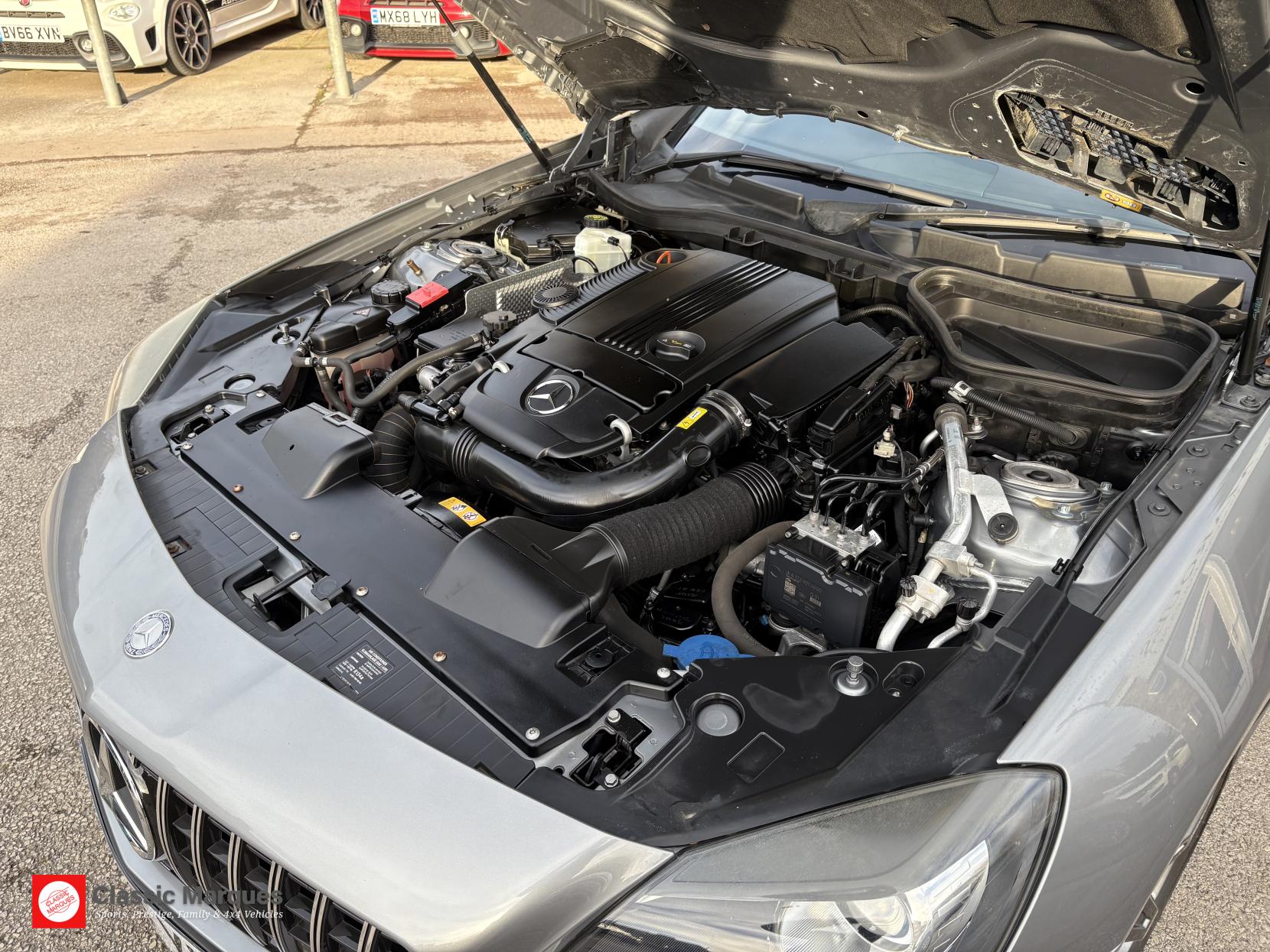 Mercedes-Benz SLK 1.8 SLK200 AMG Sport Convertible 2dr Petrol G-Tronic+ Euro 5 (s/s) (184 ps)