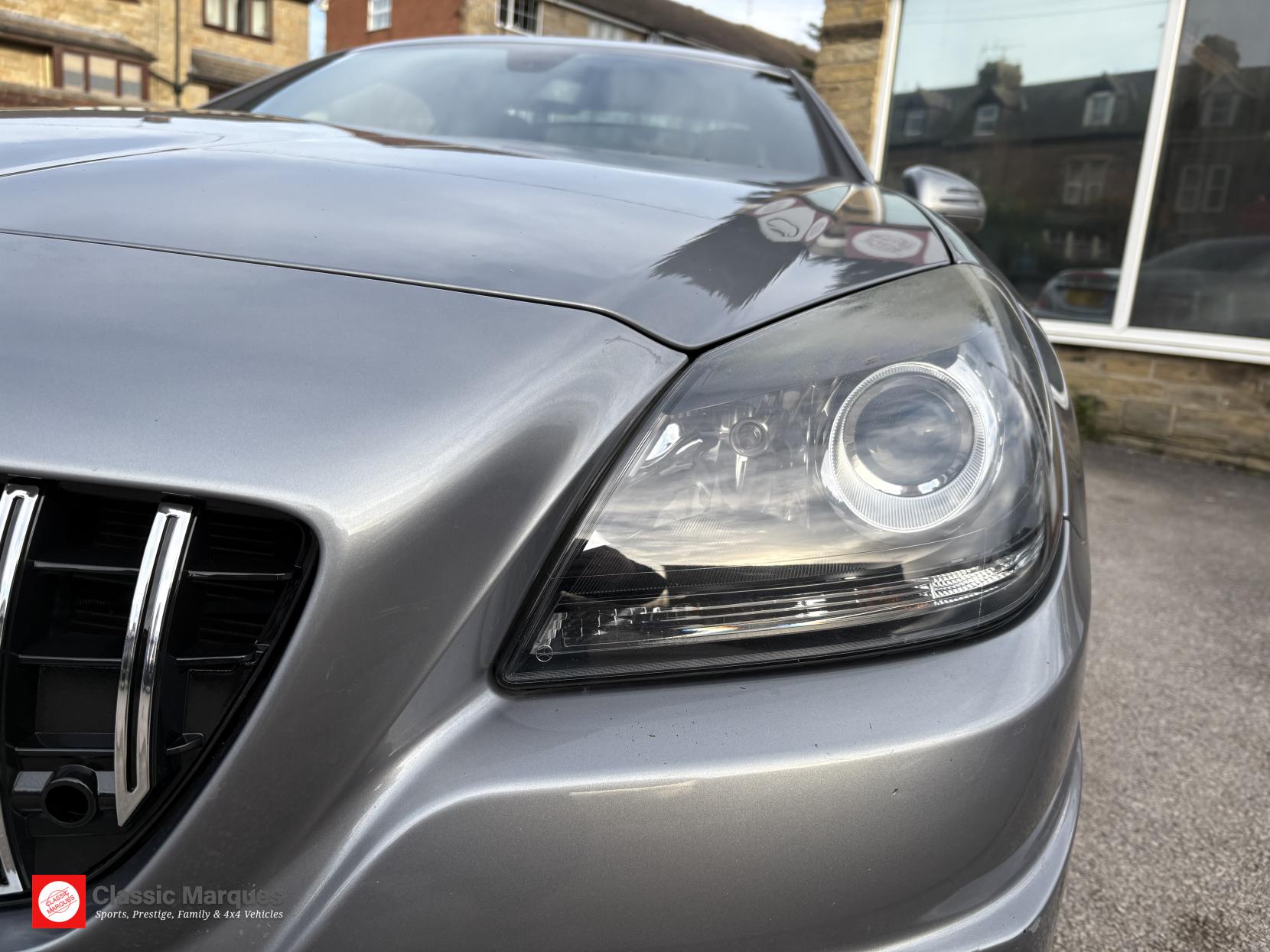 Mercedes-Benz SLK 1.8 SLK200 AMG Sport Convertible 2dr Petrol G-Tronic+ Euro 5 (s/s) (184 ps)