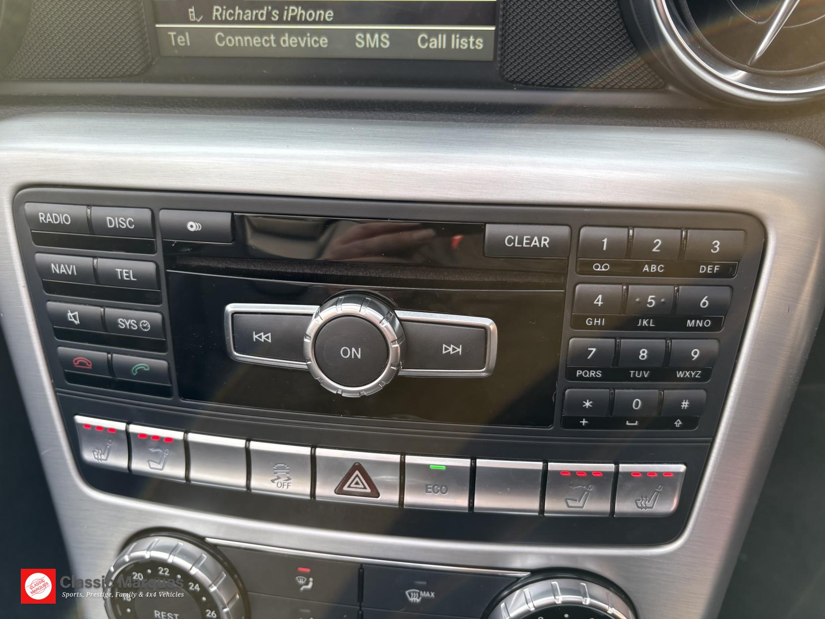 Mercedes-Benz SLK 1.8 SLK200 AMG Sport Convertible 2dr Petrol G-Tronic+ Euro 5 (s/s) (184 ps)