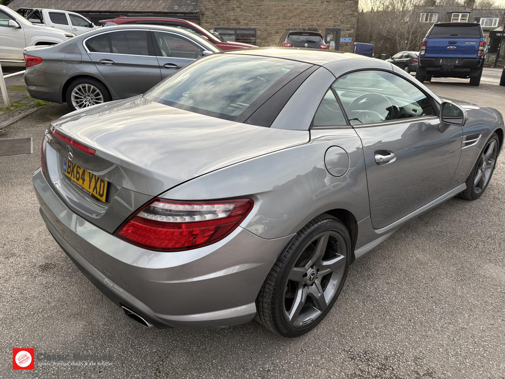Mercedes-Benz SLK 1.8 SLK200 AMG Sport Convertible 2dr Petrol G-Tronic+ Euro 5 (s/s) (184 ps)