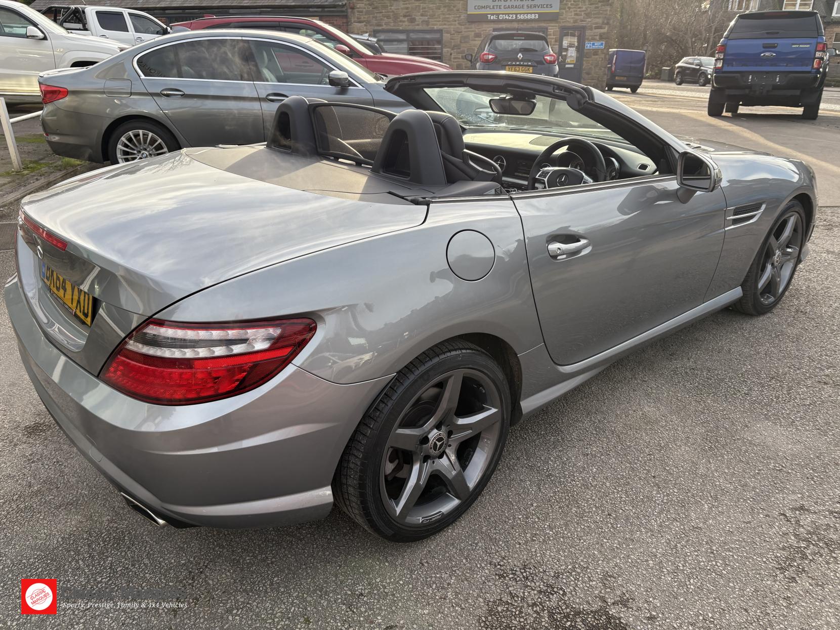 Mercedes-Benz SLK 1.8 SLK200 AMG Sport Convertible 2dr Petrol G-Tronic+ Euro 5 (s/s) (184 ps)
