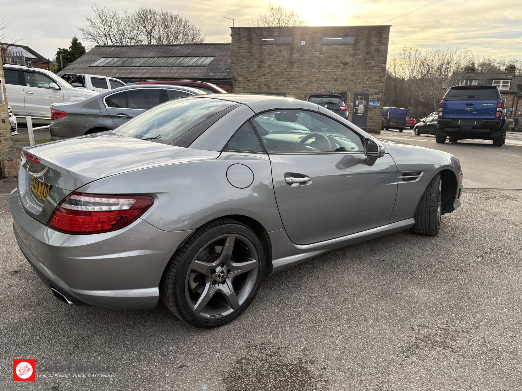 Mercedes-Benz SLK 1.8 SLK200 AMG Sport Convertible 2dr Petrol G-Tronic+ Euro 5 (s/s) (184 ps)