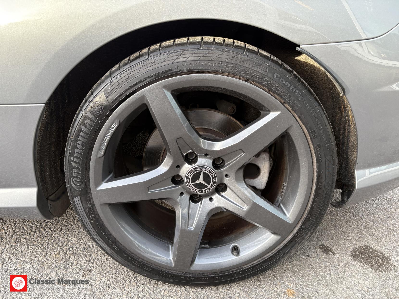 Mercedes-Benz SLK 1.8 SLK200 AMG Sport Convertible 2dr Petrol G-Tronic+ Euro 5 (s/s) (184 ps)