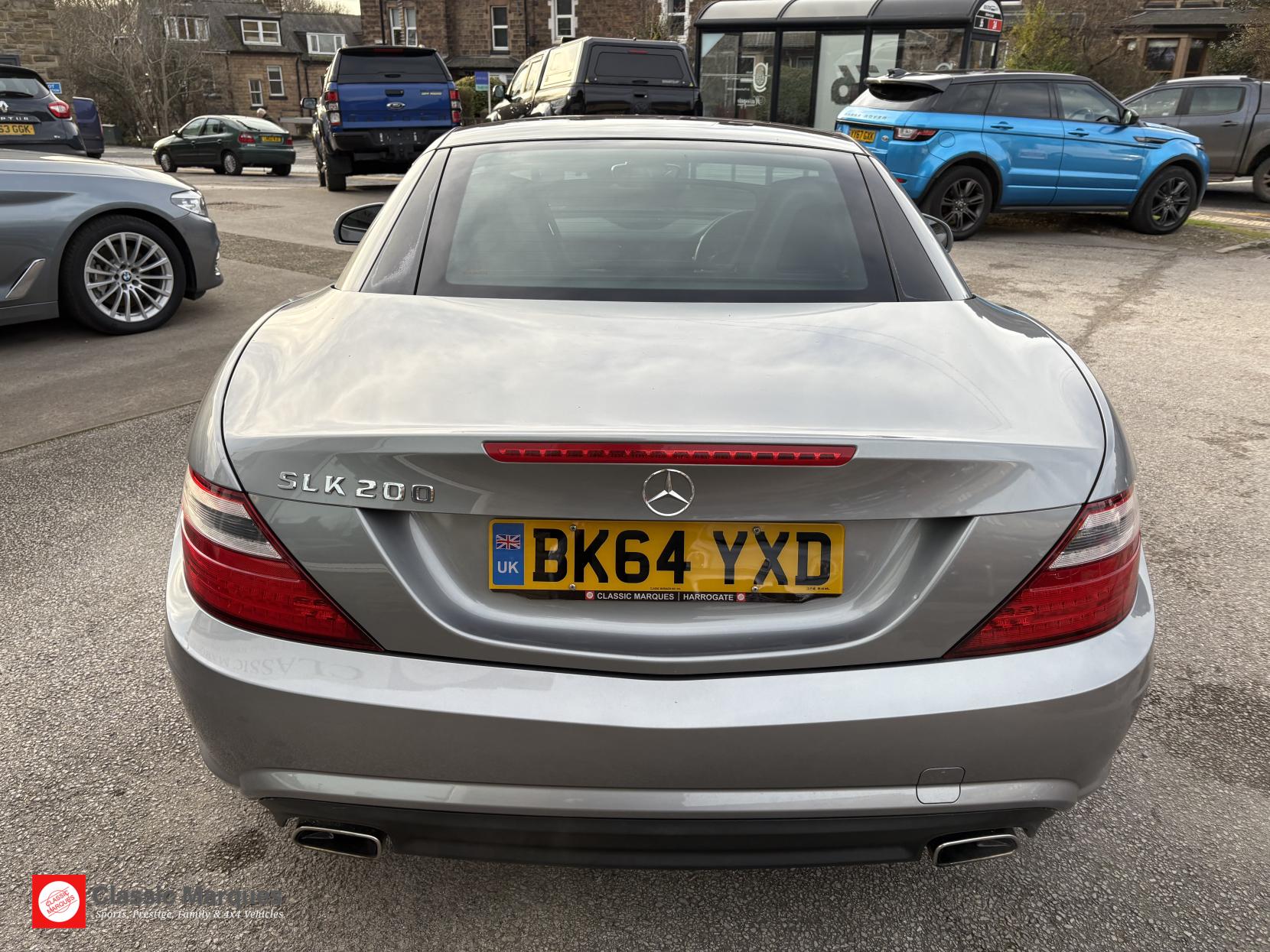 Mercedes-Benz SLK 1.8 SLK200 AMG Sport Convertible 2dr Petrol G-Tronic+ Euro 5 (s/s) (184 ps)