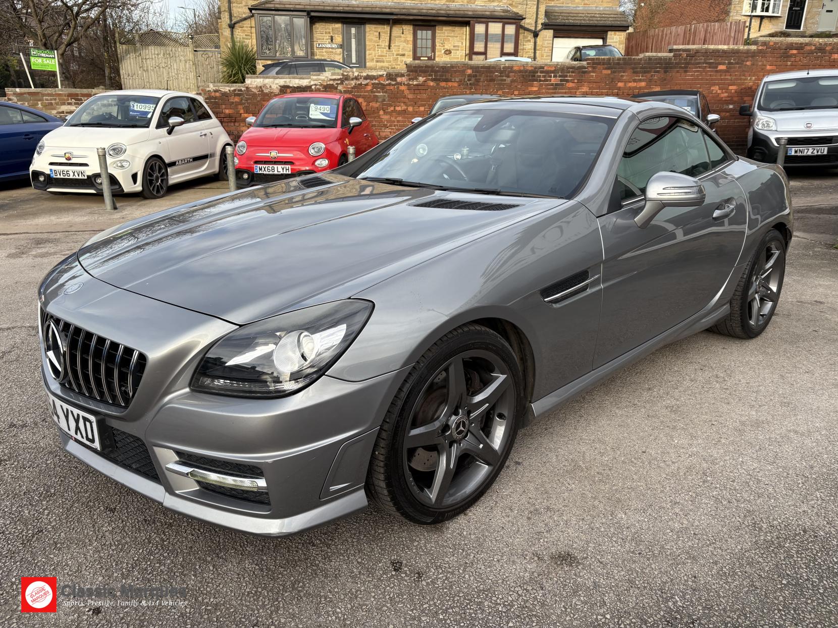 Mercedes-Benz SLK 1.8 SLK200 AMG Sport Convertible 2dr Petrol G-Tronic+ Euro 5 (s/s) (184 ps)