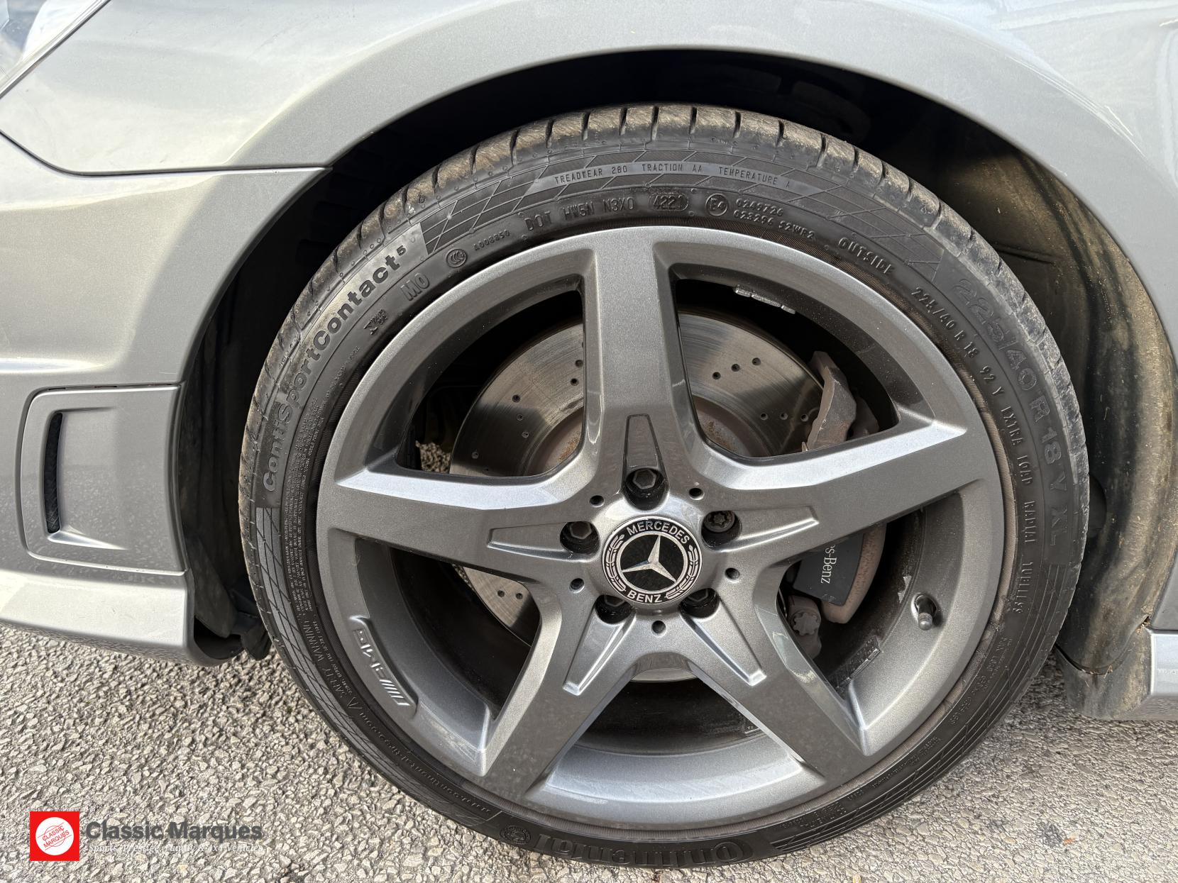 Mercedes-Benz SLK 1.8 SLK200 AMG Sport Convertible 2dr Petrol G-Tronic+ Euro 5 (s/s) (184 ps)