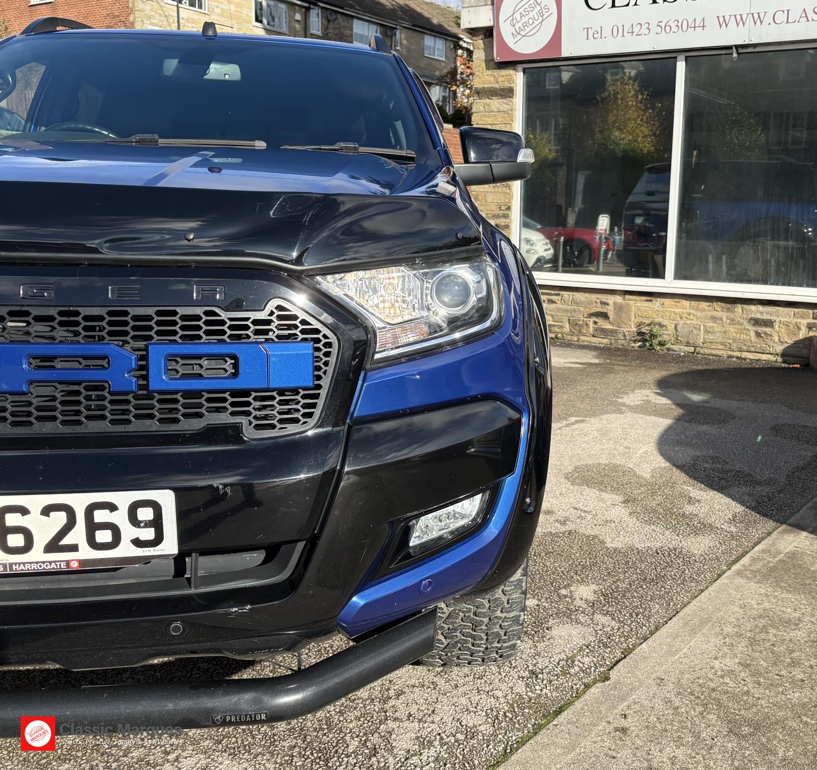Ford Ranger 3.2 TDCi Wildtrak X Pickup Double Cab 4dr Diesel Auto 4WD Euro 6 (s/s) (200 ps)