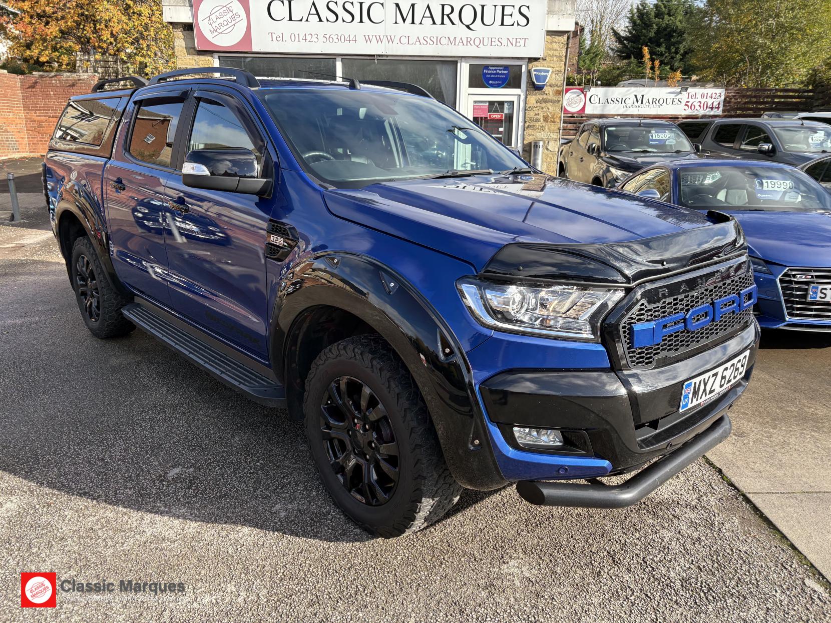 Ford Ranger 3.2 TDCi Wildtrak X Pickup Double Cab 4dr Diesel Auto 4WD Euro 6 (s/s) (200 ps)