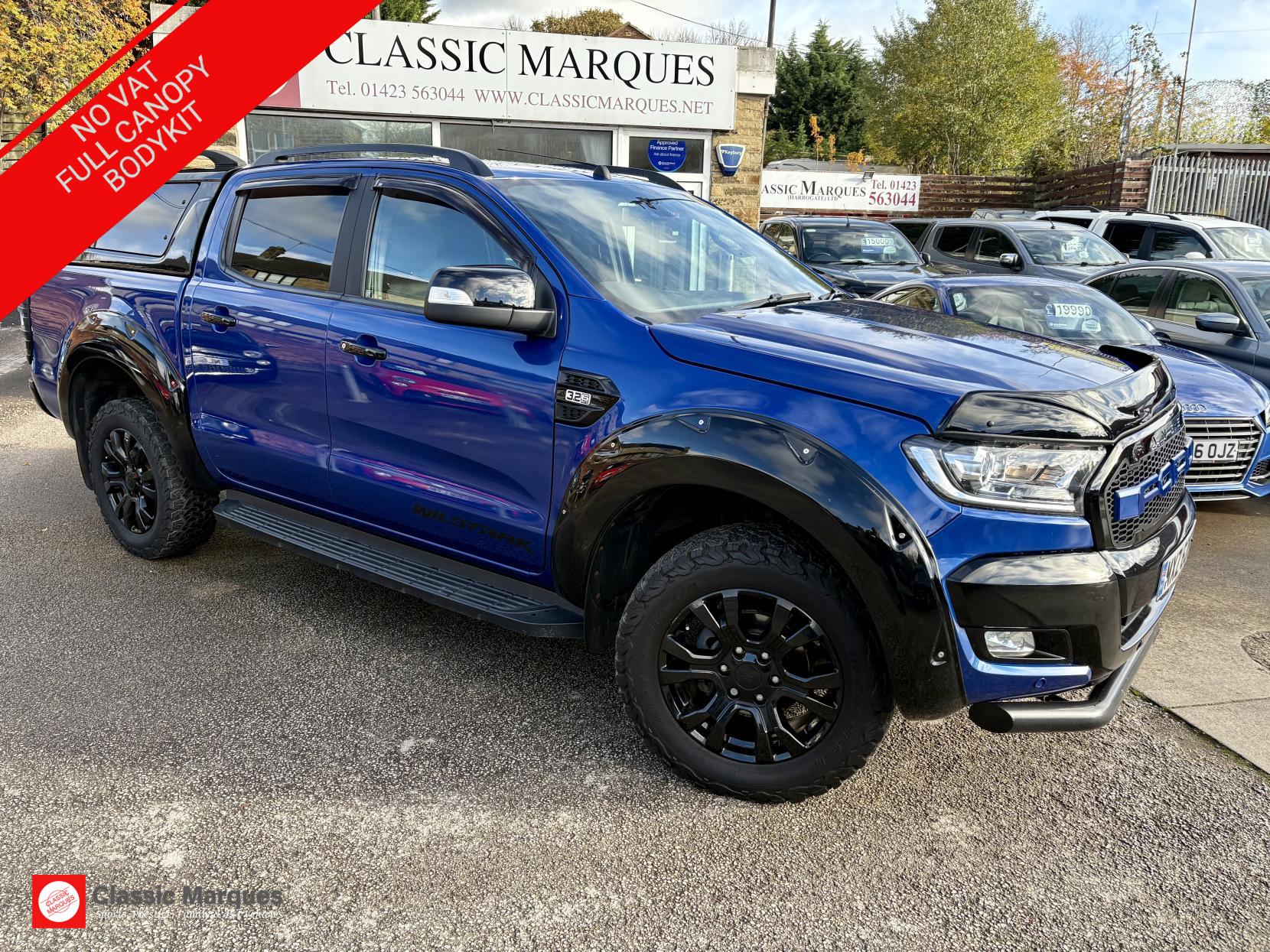 Ford Ranger 3.2 TDCi Wildtrak X Pickup Double Cab 4dr Diesel Auto 4WD Euro 6 (s/s) (200 ps)