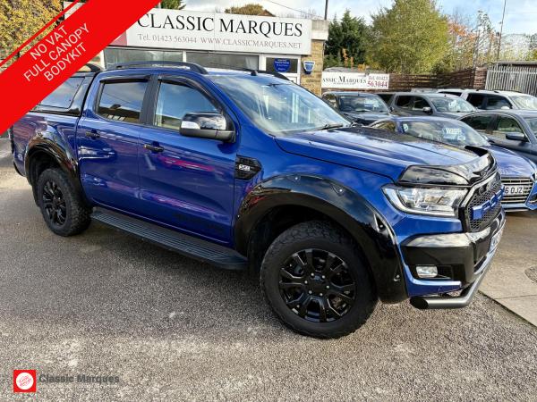 Ford Ranger 3.2 TDCi Wildtrak X Pickup Double Cab 4dr Diesel Auto 4WD Euro 6 (s/s) (200 ps)