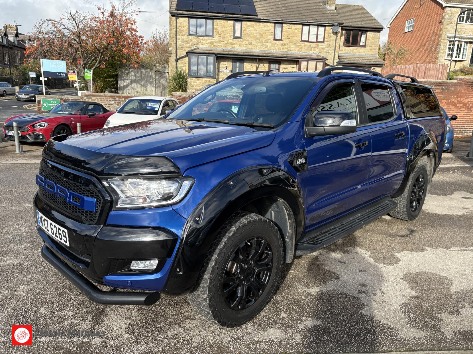 Ford Ranger 3.2 TDCi Wildtrak X Pickup Double Cab 4dr Diesel Auto 4WD Euro 6 (s/s) (200 ps)