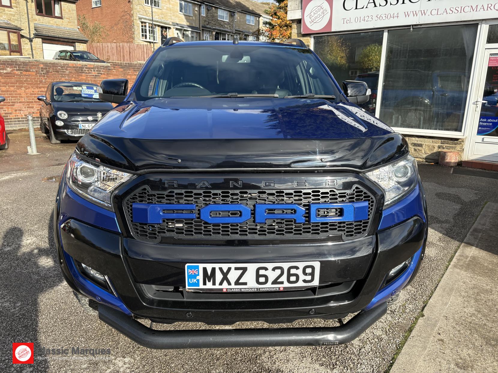 Ford Ranger 3.2 TDCi Wildtrak X Pickup Double Cab 4dr Diesel Auto 4WD Euro 6 (s/s) (200 ps)