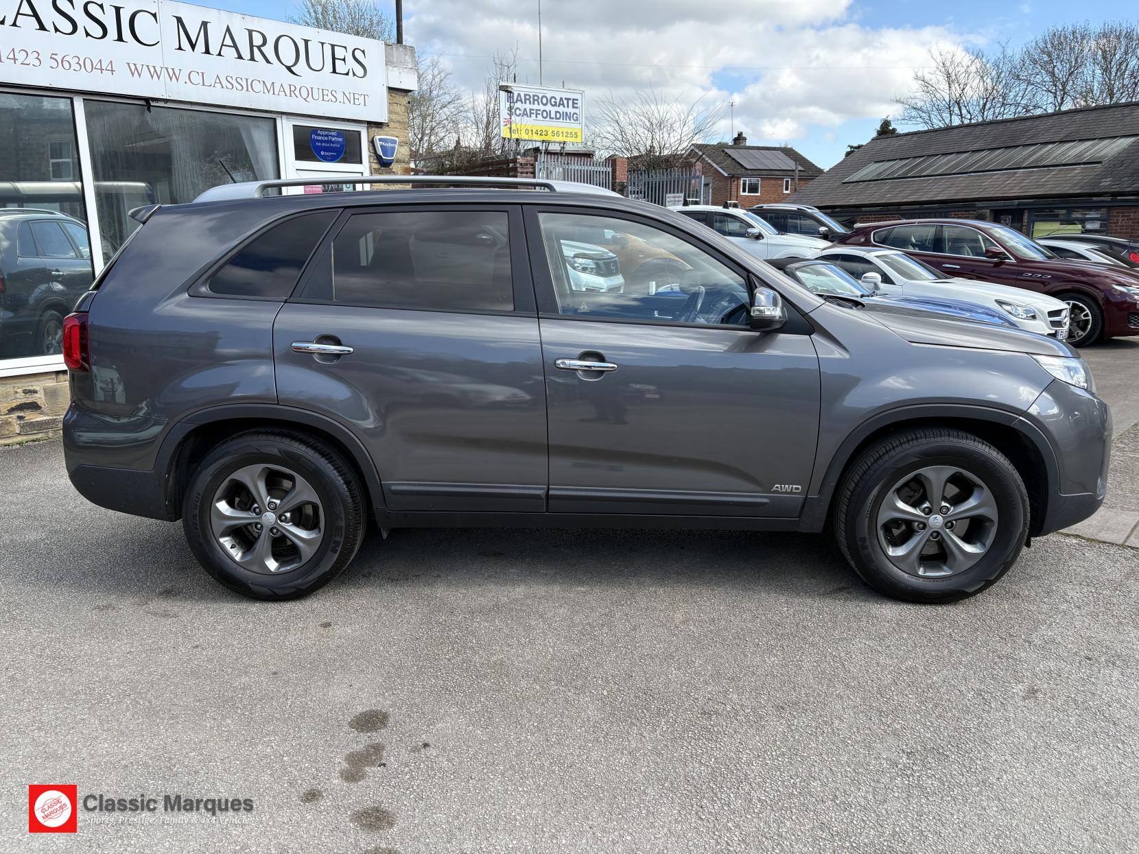 Kia Sorento 2.2 CRDi KX-2 SUV 5dr Diesel Manual AWD Euro 5 (194 bhp)