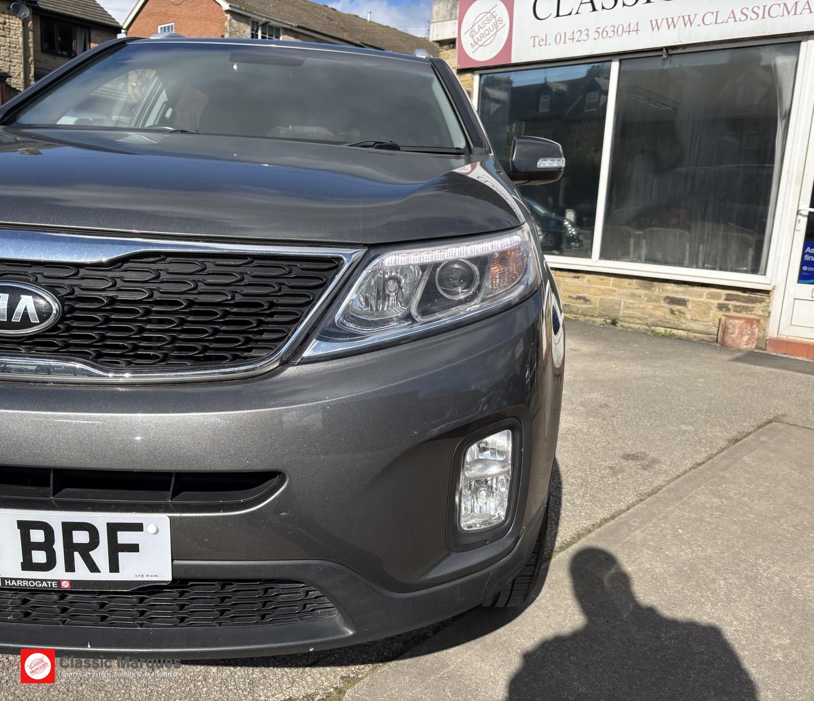 Kia Sorento 2.2 CRDi KX-2 SUV 5dr Diesel Manual AWD Euro 5 (194 bhp)