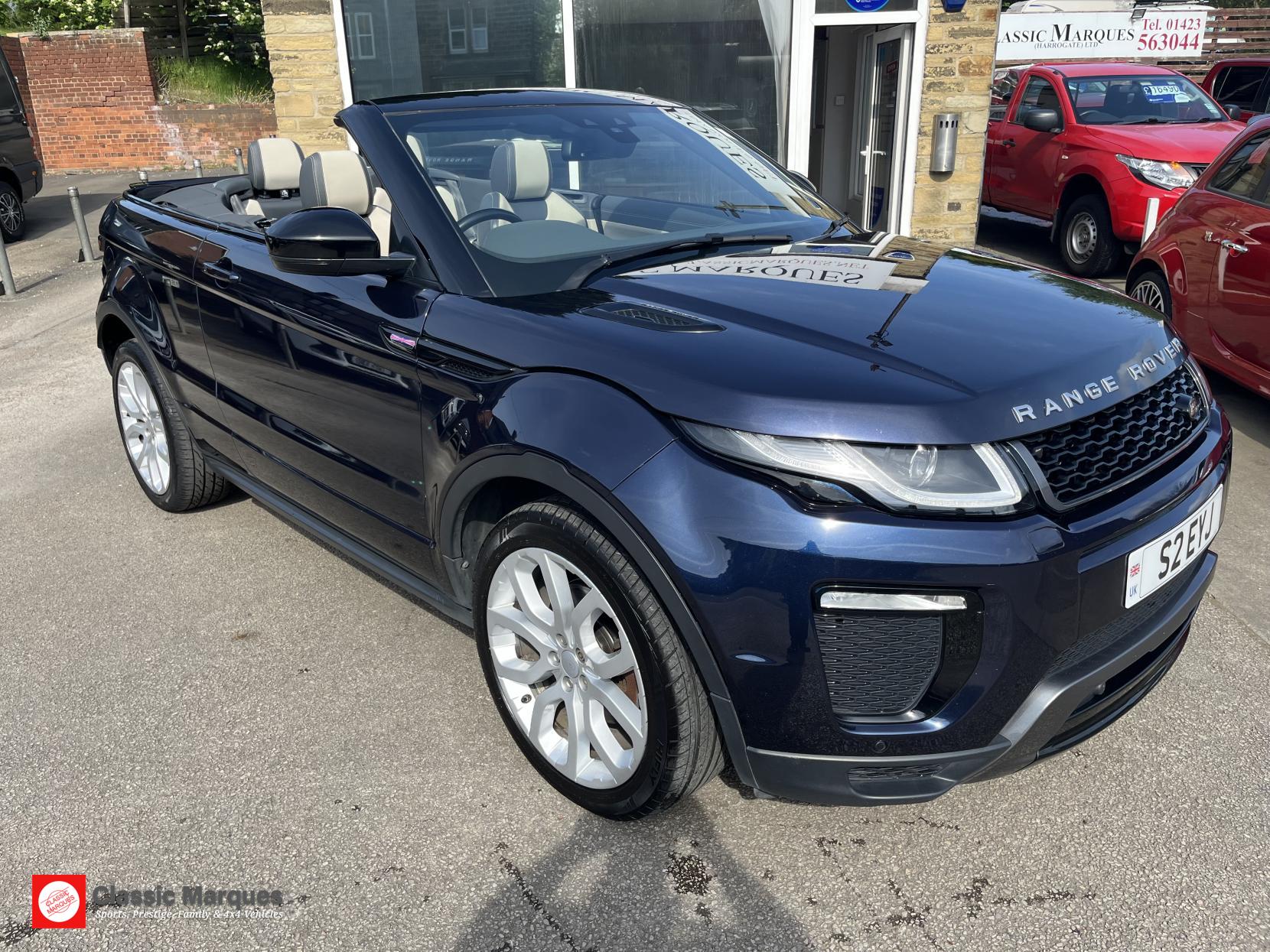Land Rover Range Rover Evoque 2.0 TD4 HSE Dynamic Convertible 2dr Diesel Auto 4WD Euro 6 (s/s) (180 ps)