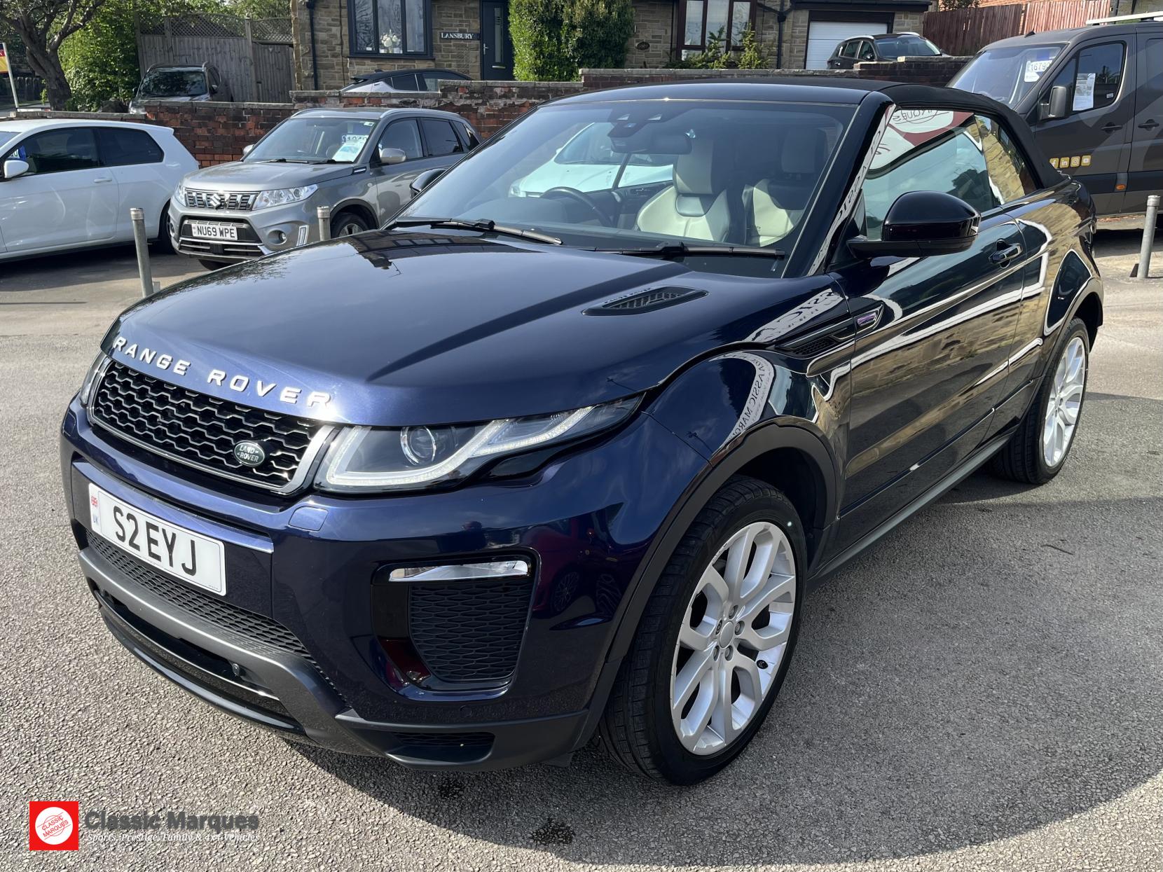 Land Rover Range Rover Evoque 2.0 TD4 HSE Dynamic Convertible 2dr Diesel Auto 4WD Euro 6 (s/s) (180 ps)