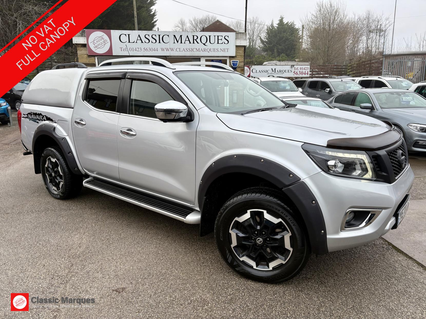 Nissan Navara 2.3 dCi Tekna Pickup Double Cab 4dr Diesel Auto 4WD Euro 6 (190 ps)