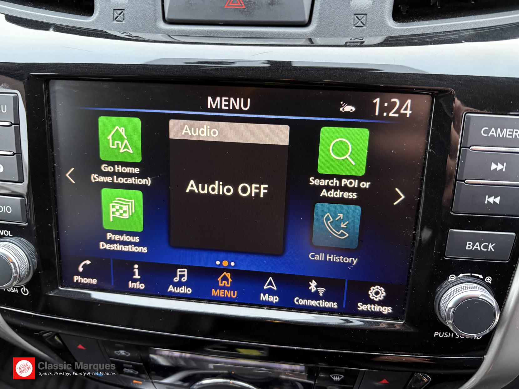 Nissan Navara 2.3 dCi Tekna Pickup Double Cab 4dr Diesel Auto 4WD Euro 6 (190 ps)