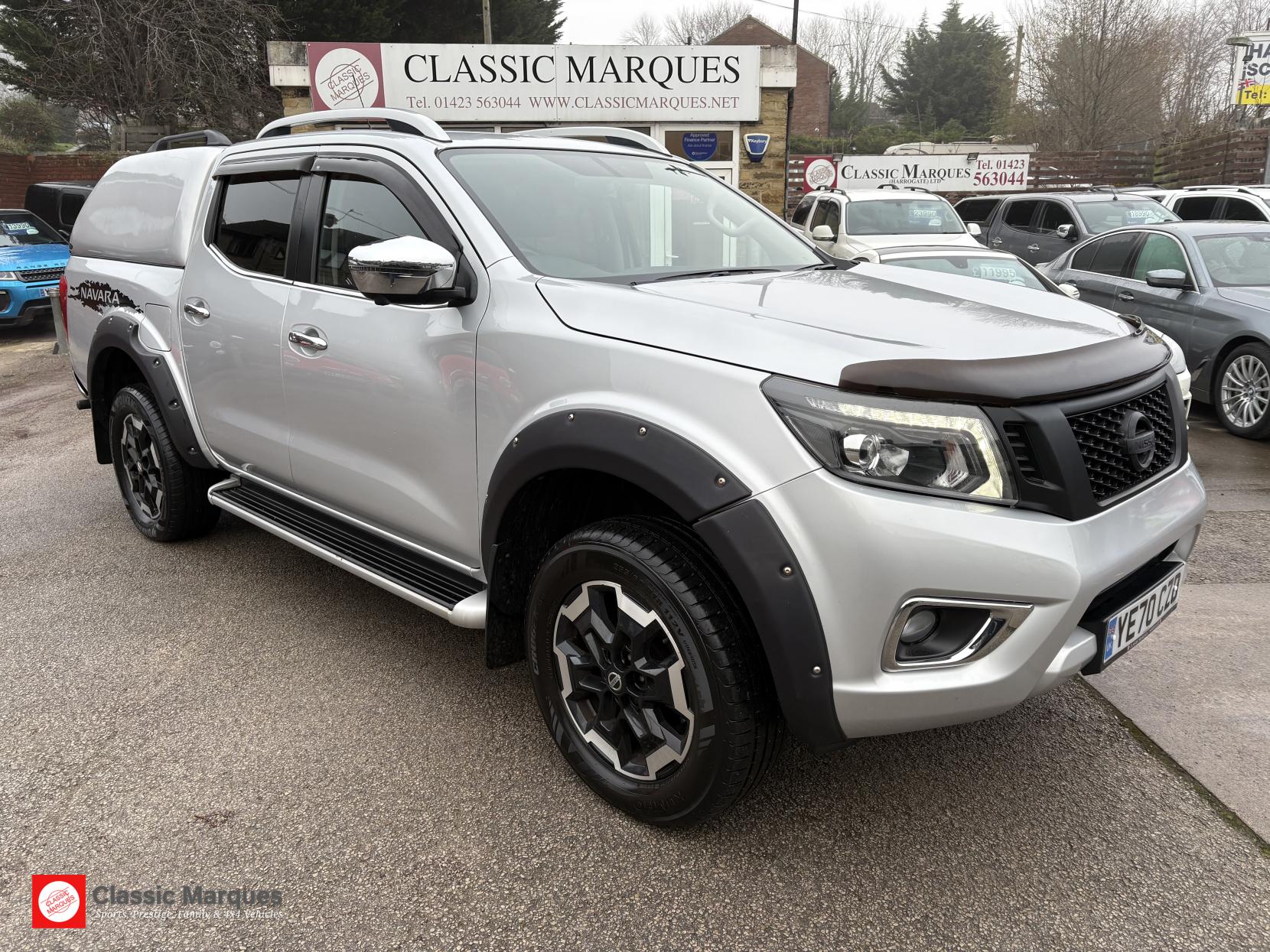 Nissan Navara 2.3 dCi Tekna Pickup Double Cab 4dr Diesel Auto 4WD Euro 6 (190 ps)