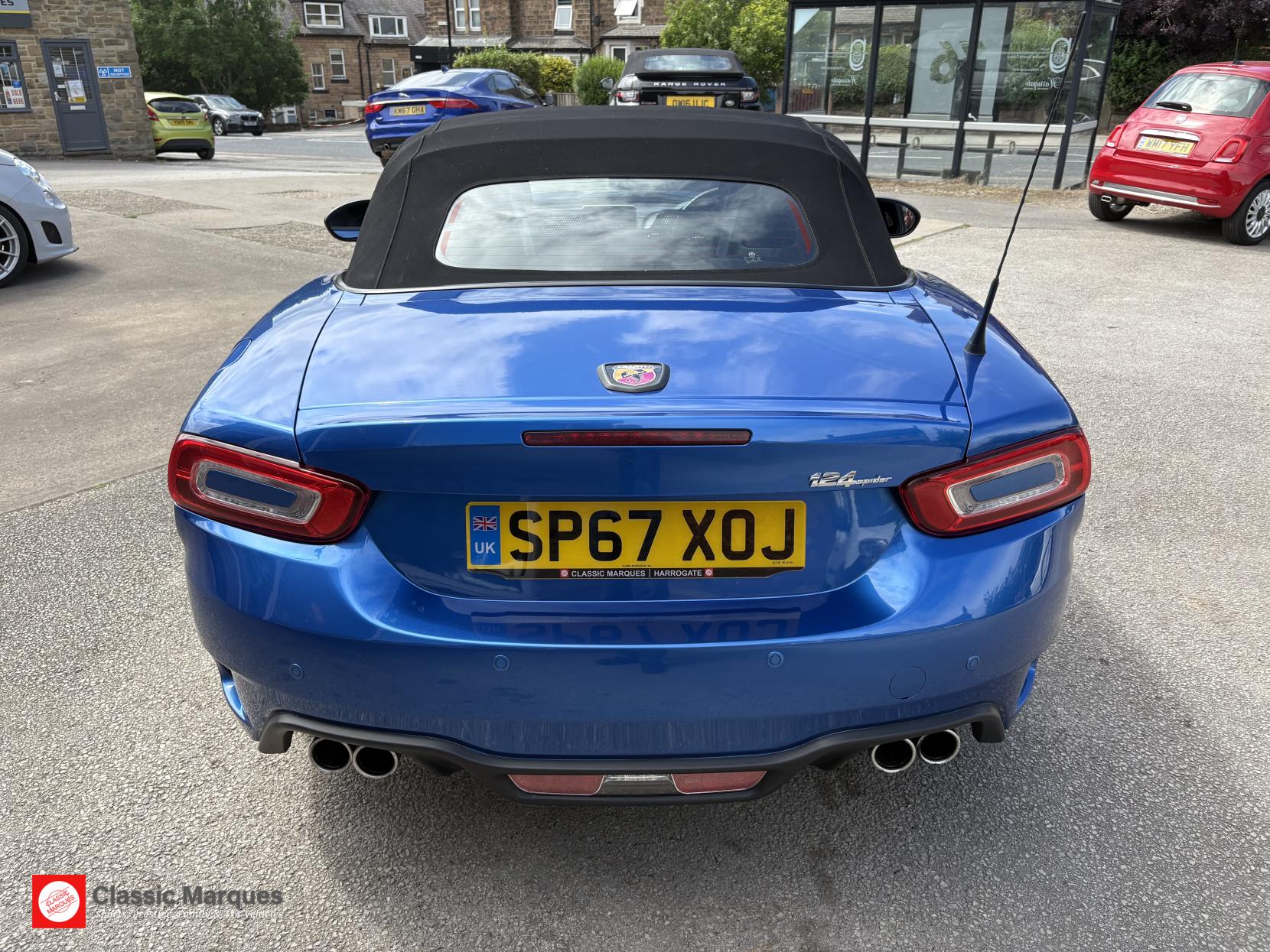Abarth 124 Spider 1.4 MultiAir Convertible 2dr Petrol Manual Euro 6 (170 ps)