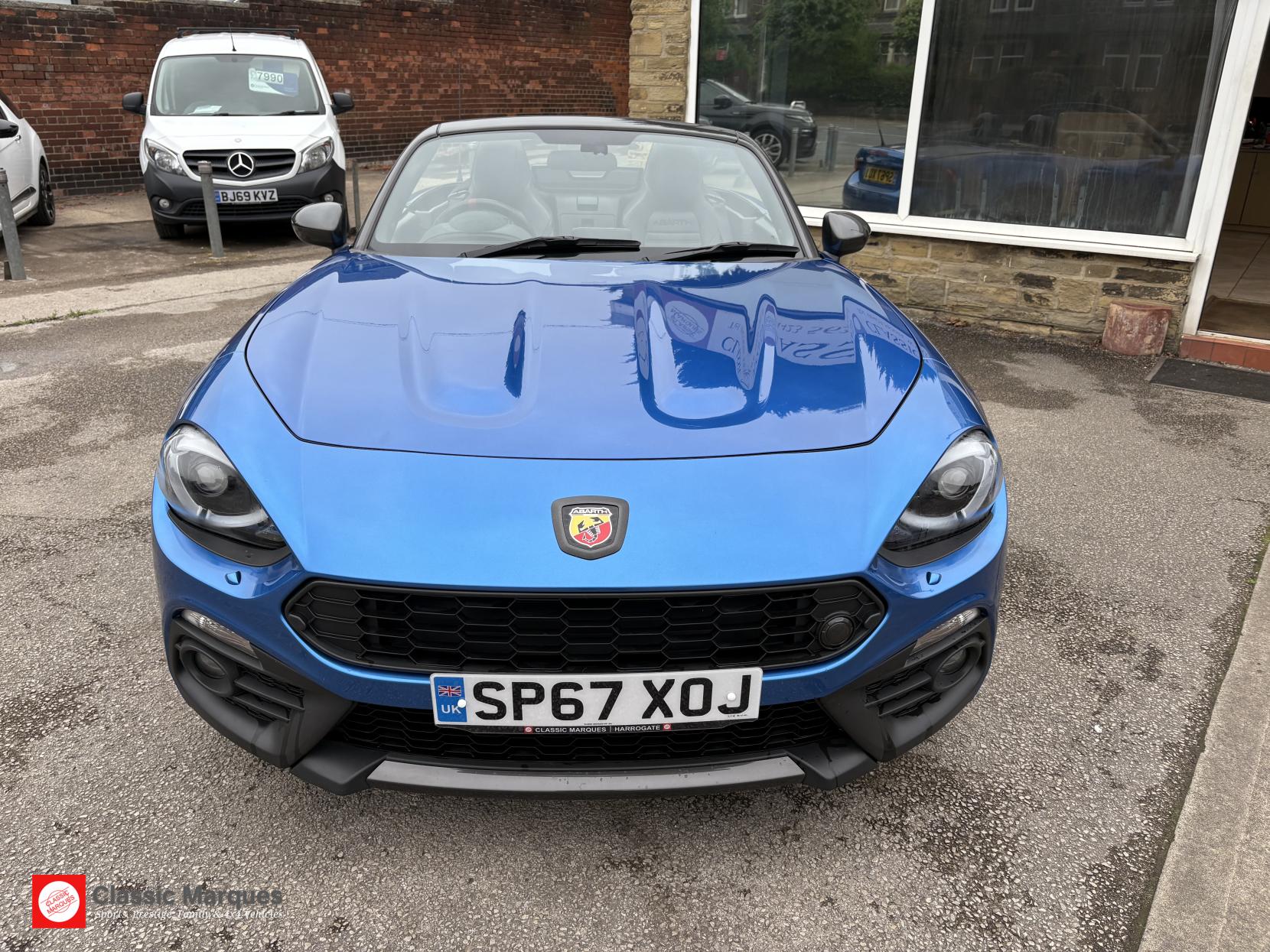 Abarth 124 Spider 1.4 MultiAir Convertible 2dr Petrol Manual Euro 6 (170 ps)