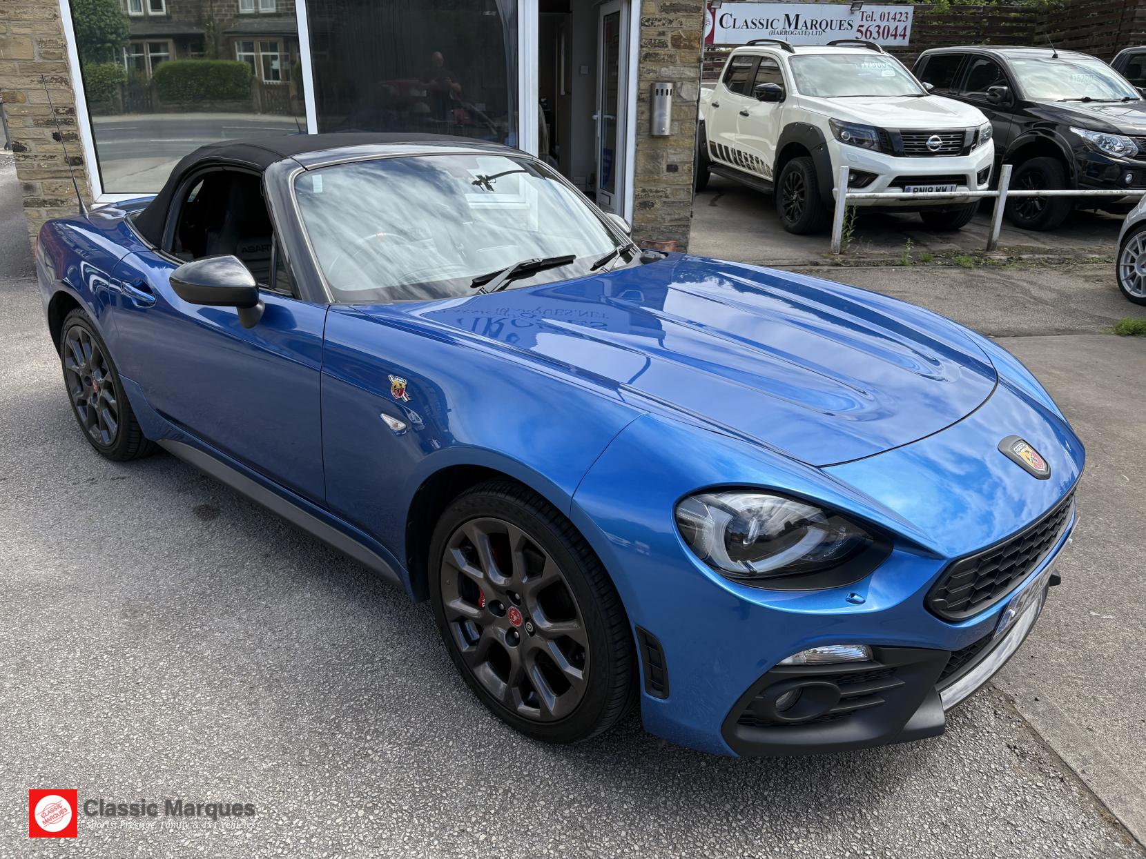 Abarth 124 Spider 1.4 MultiAir Convertible 2dr Petrol Manual Euro 6 (170 ps)