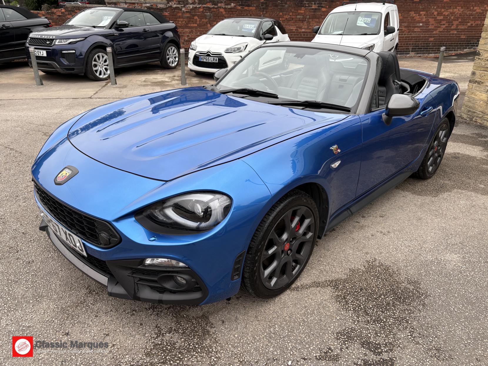 Abarth 124 Spider 1.4 MultiAir Convertible 2dr Petrol Manual Euro 6 (170 ps)