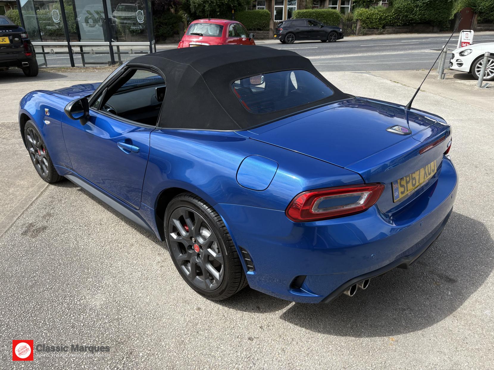 Abarth 124 Spider 1.4 MultiAir Convertible 2dr Petrol Manual Euro 6 (170 ps)