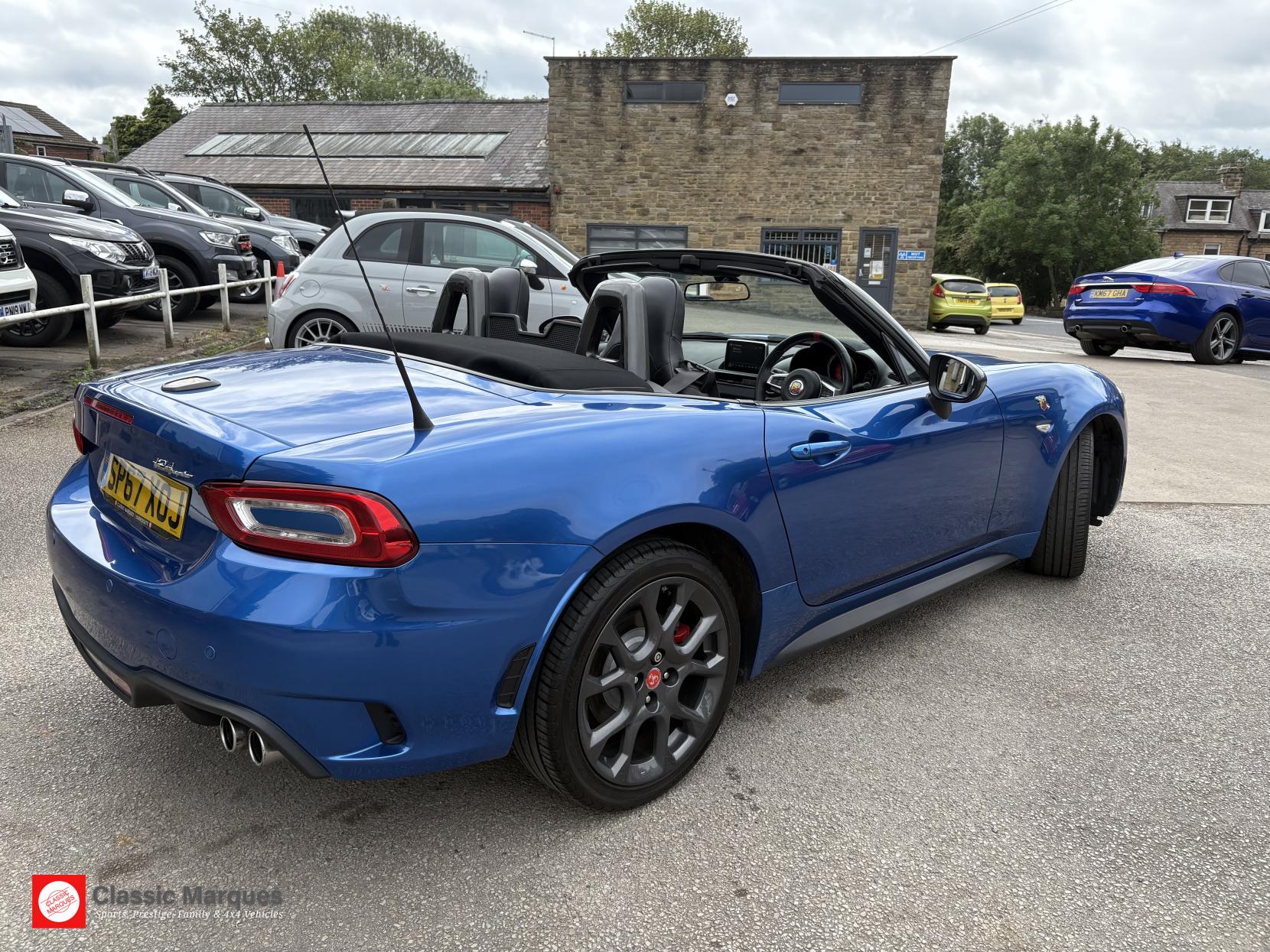 Abarth 124 Spider 1.4 MultiAir Convertible 2dr Petrol Manual Euro 6 (170 ps)