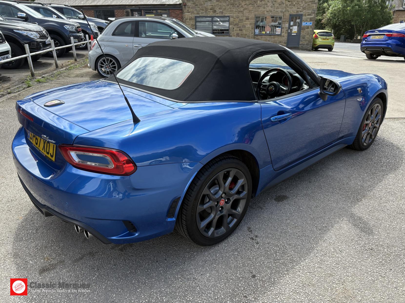 Abarth 124 Spider 1.4 MultiAir Convertible 2dr Petrol Manual Euro 6 (170 ps)