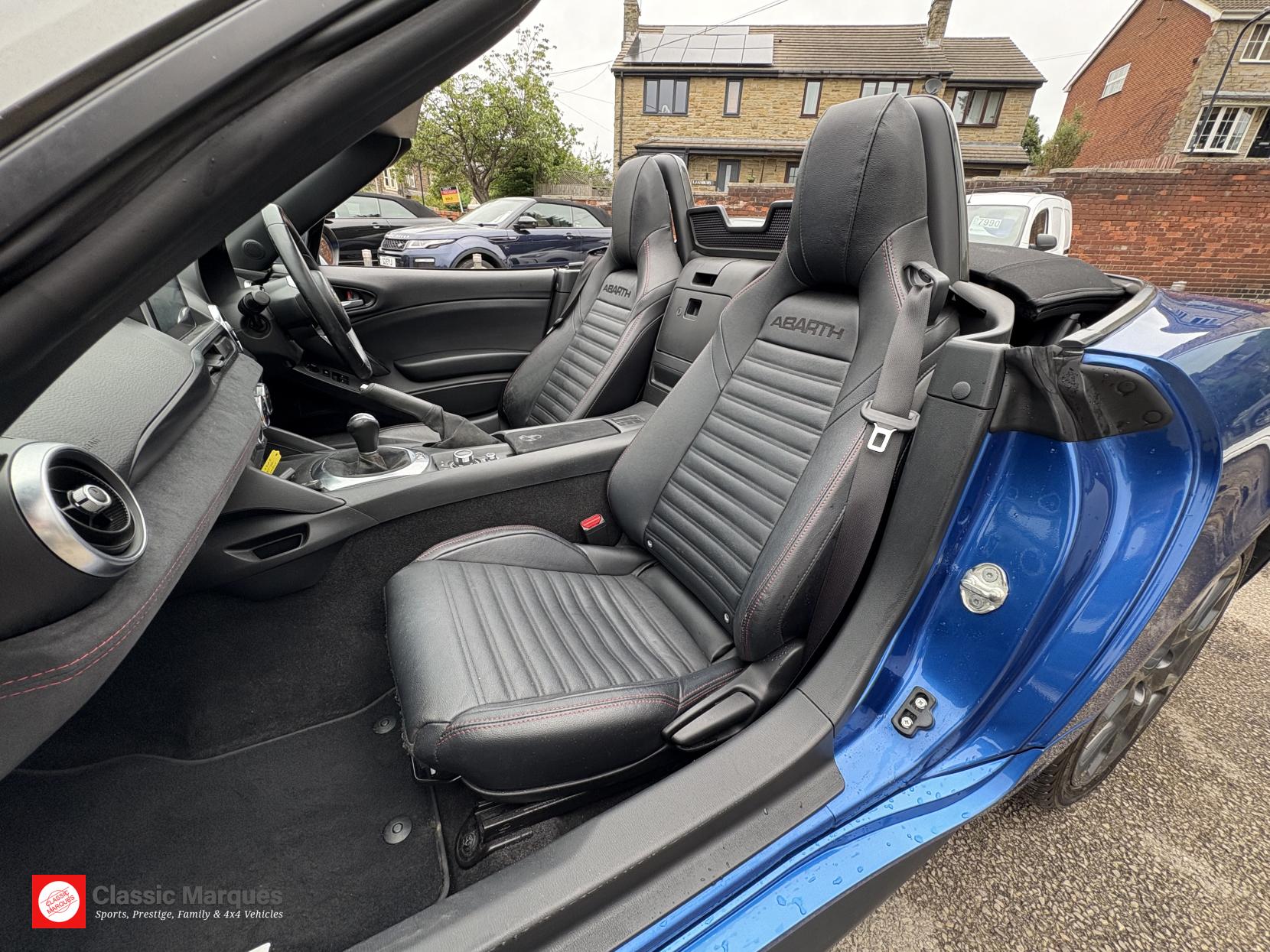 Abarth 124 Spider 1.4 MultiAir Convertible 2dr Petrol Manual Euro 6 (170 ps)